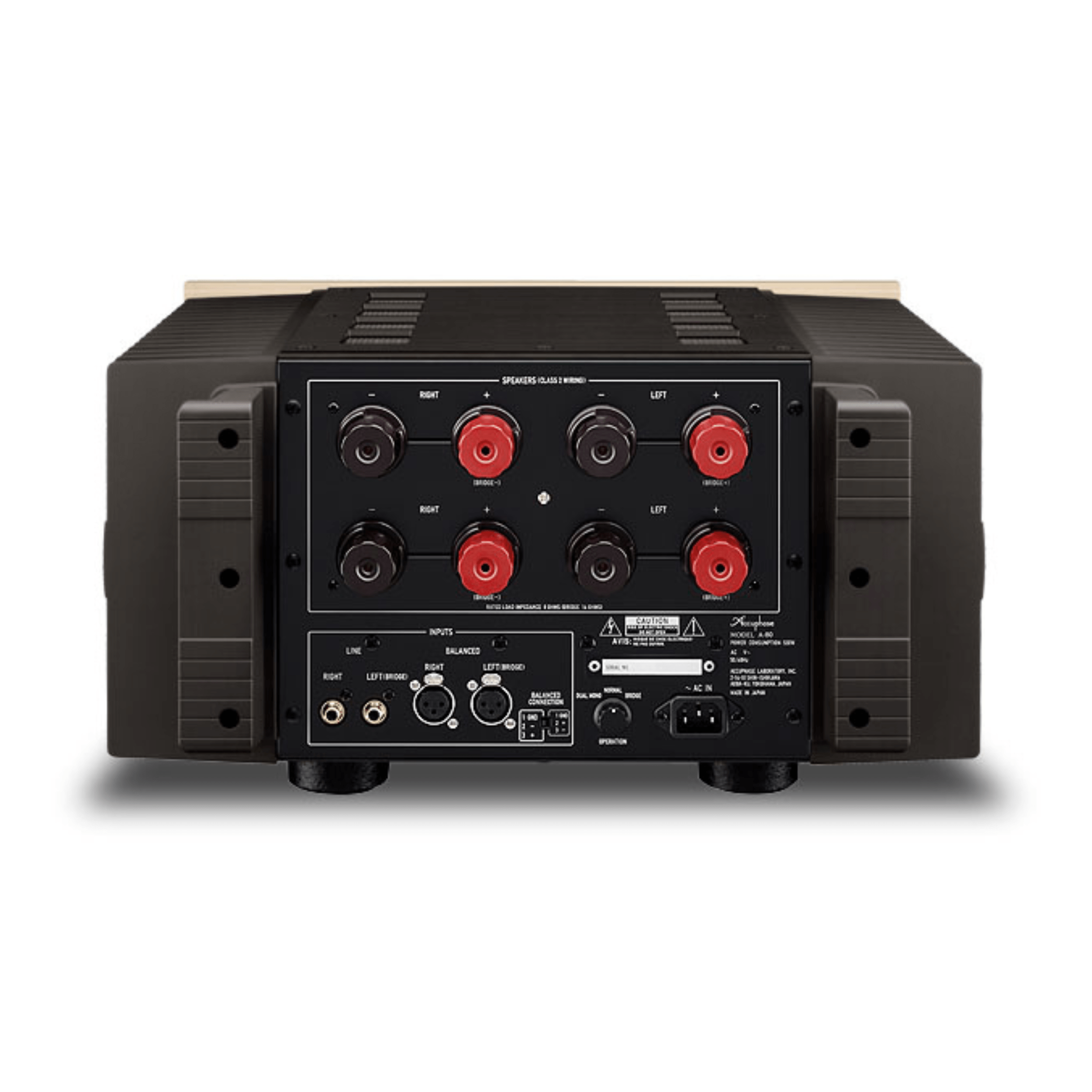 Accuphase A-80 Stereo Power Amplifier
