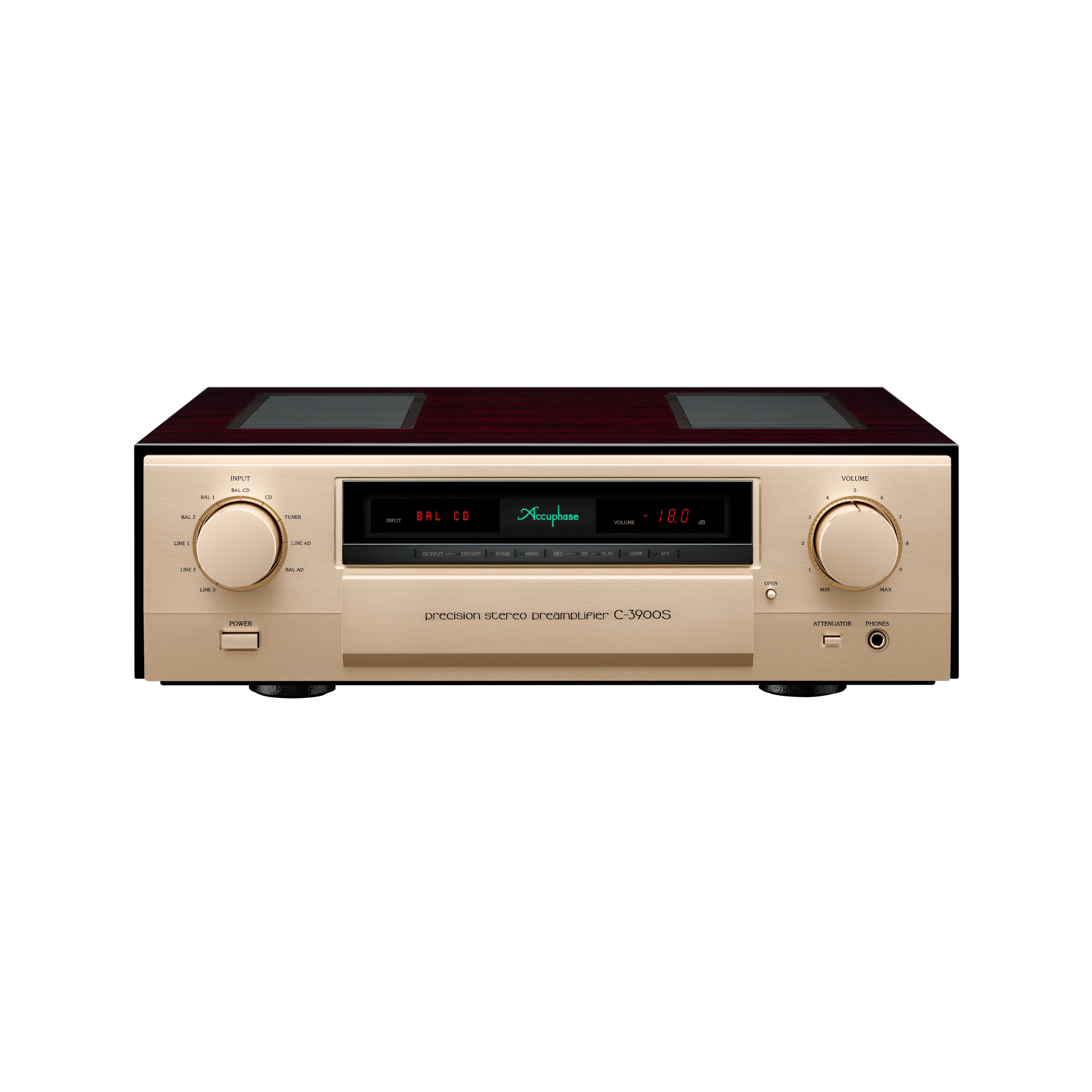 Accupahse C-3900S Precision Stereo Preamplifier