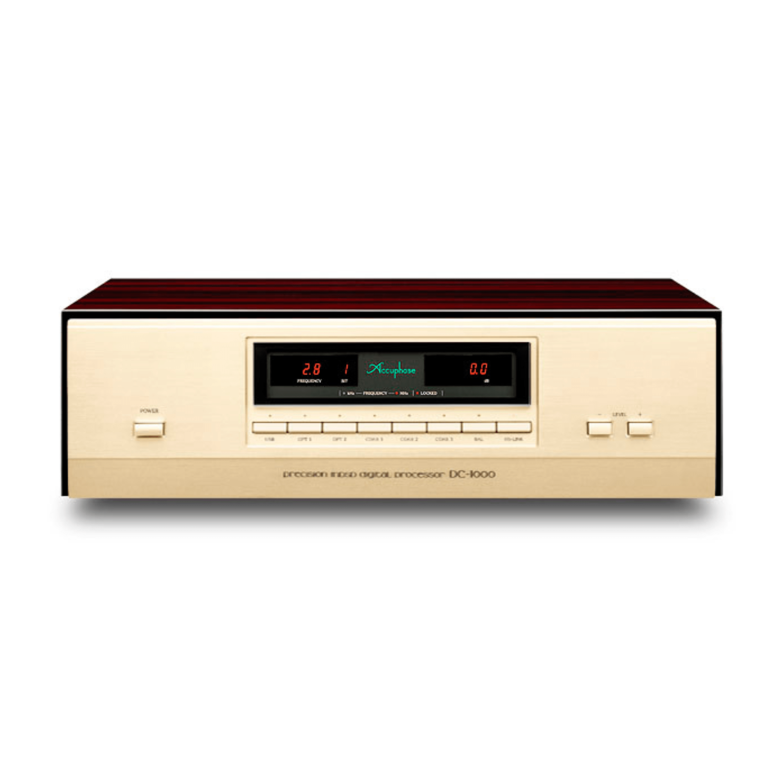 Accuphase DC-1000 Precision MDSD Digital Processor