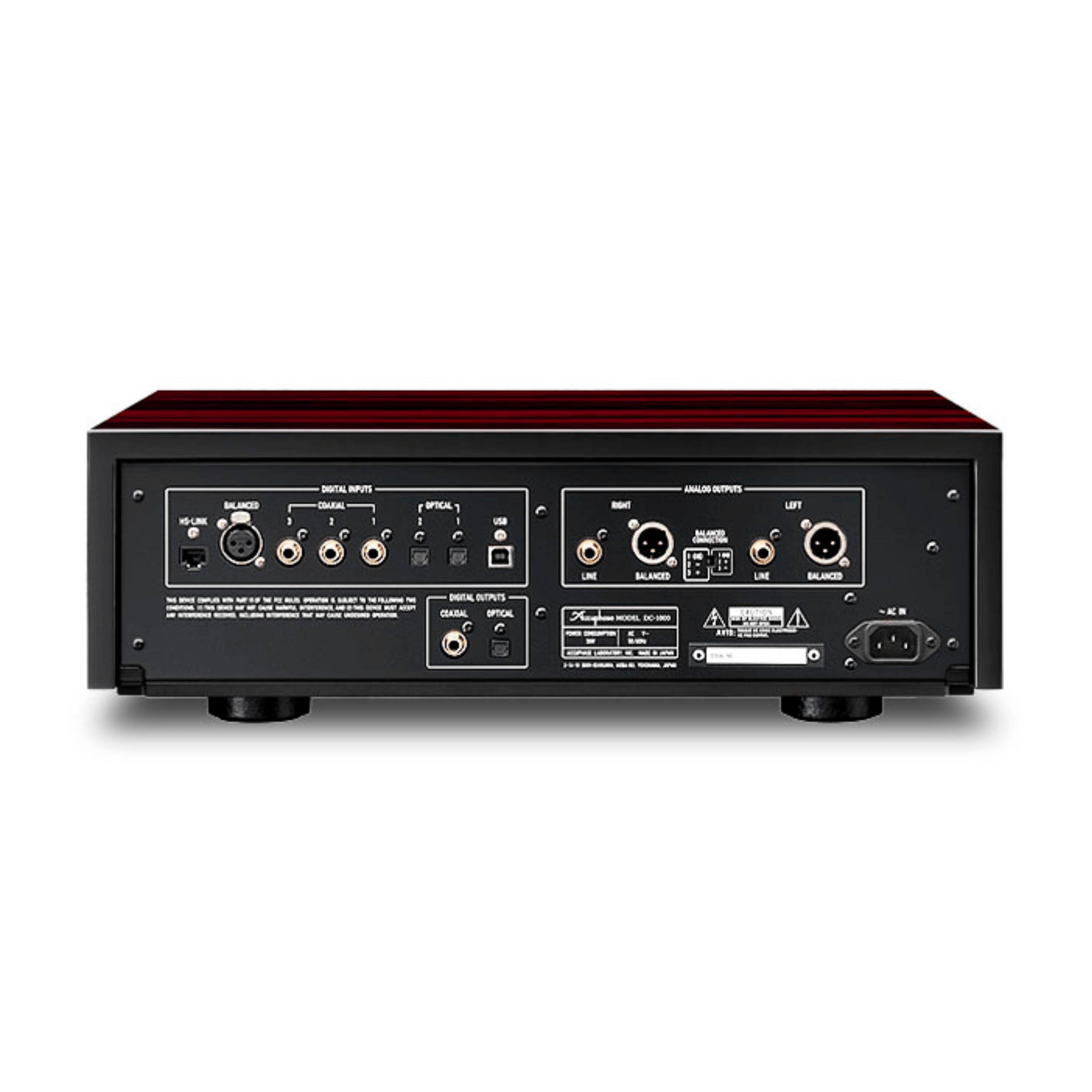 Accuphase DC-1000 Precision MDSD Digital Processor