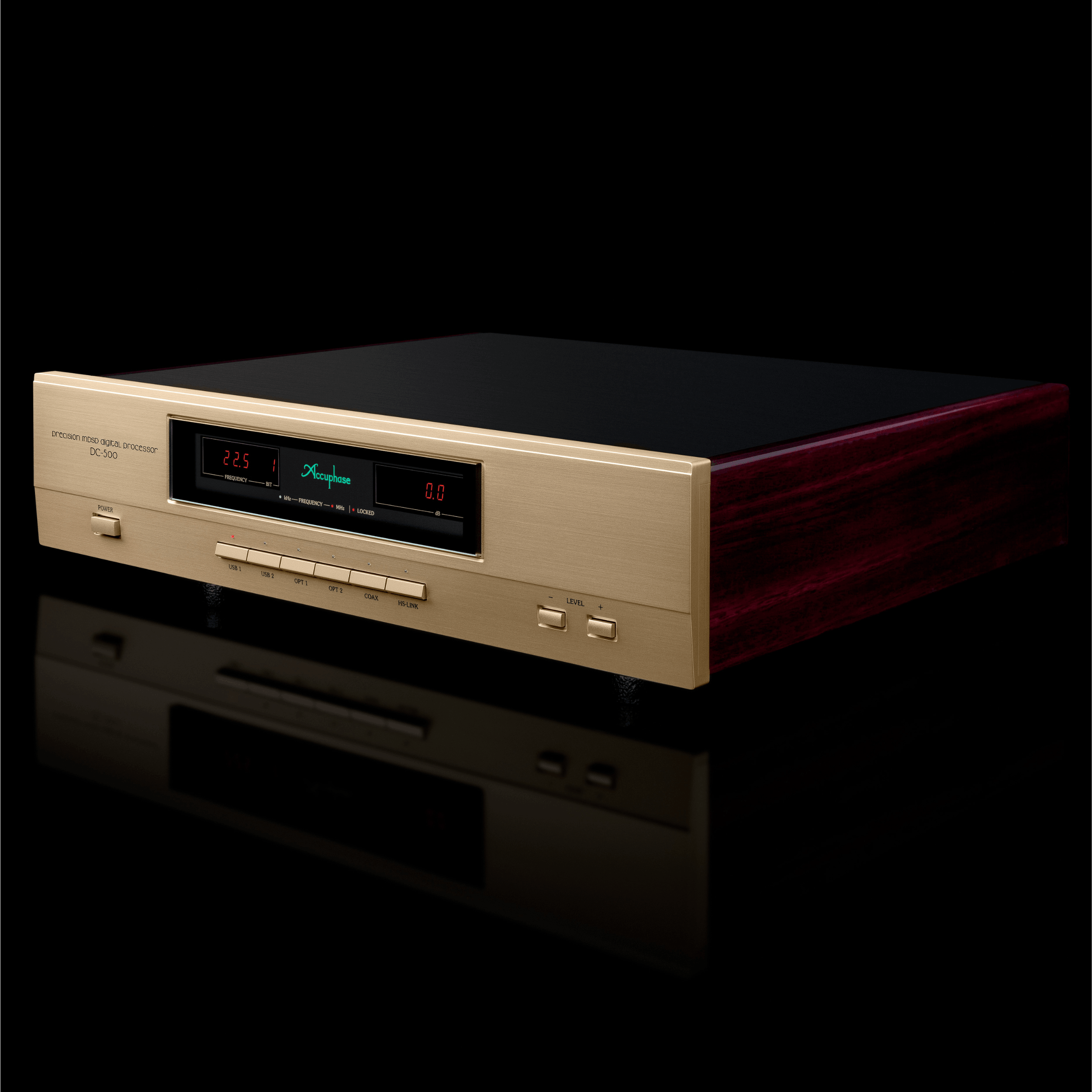 Accuphase DC-500 Precision MDSD Digital Processor