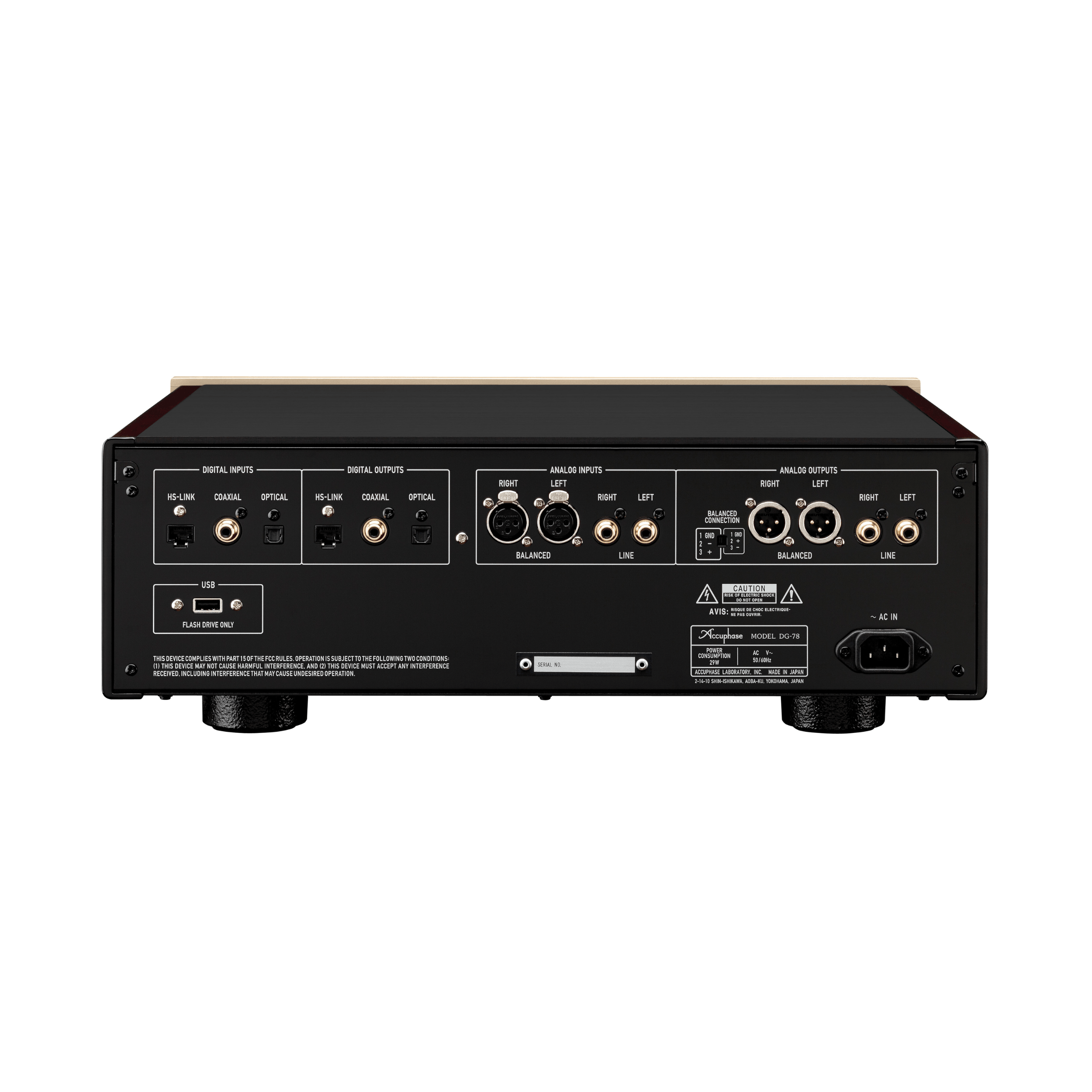 Accuphase DG-78 Digital Voicing Equalizer