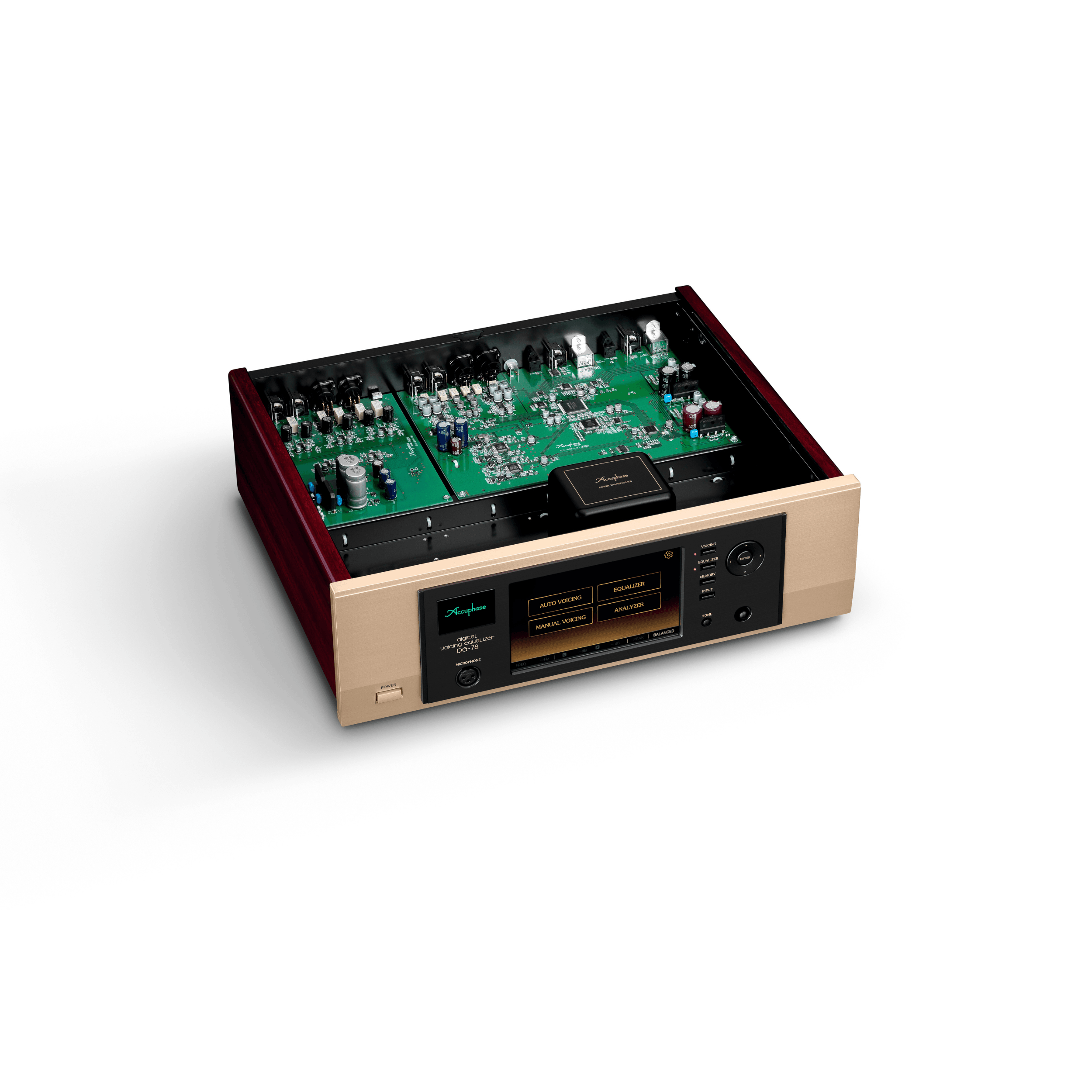 Accuphase DG-78 Digital Voicing Equalizer