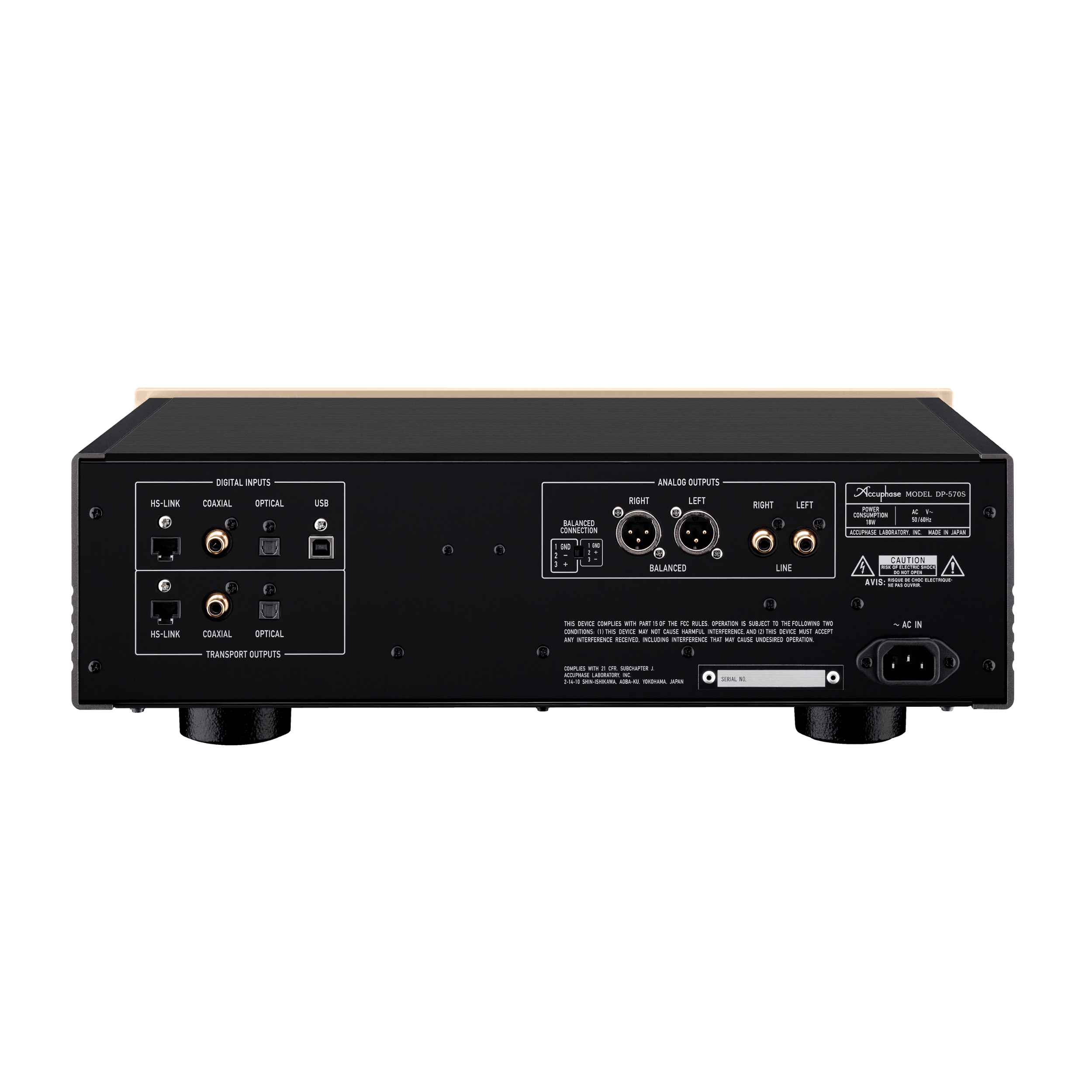 Accuphase DP-570S MDS SA-CD Player
