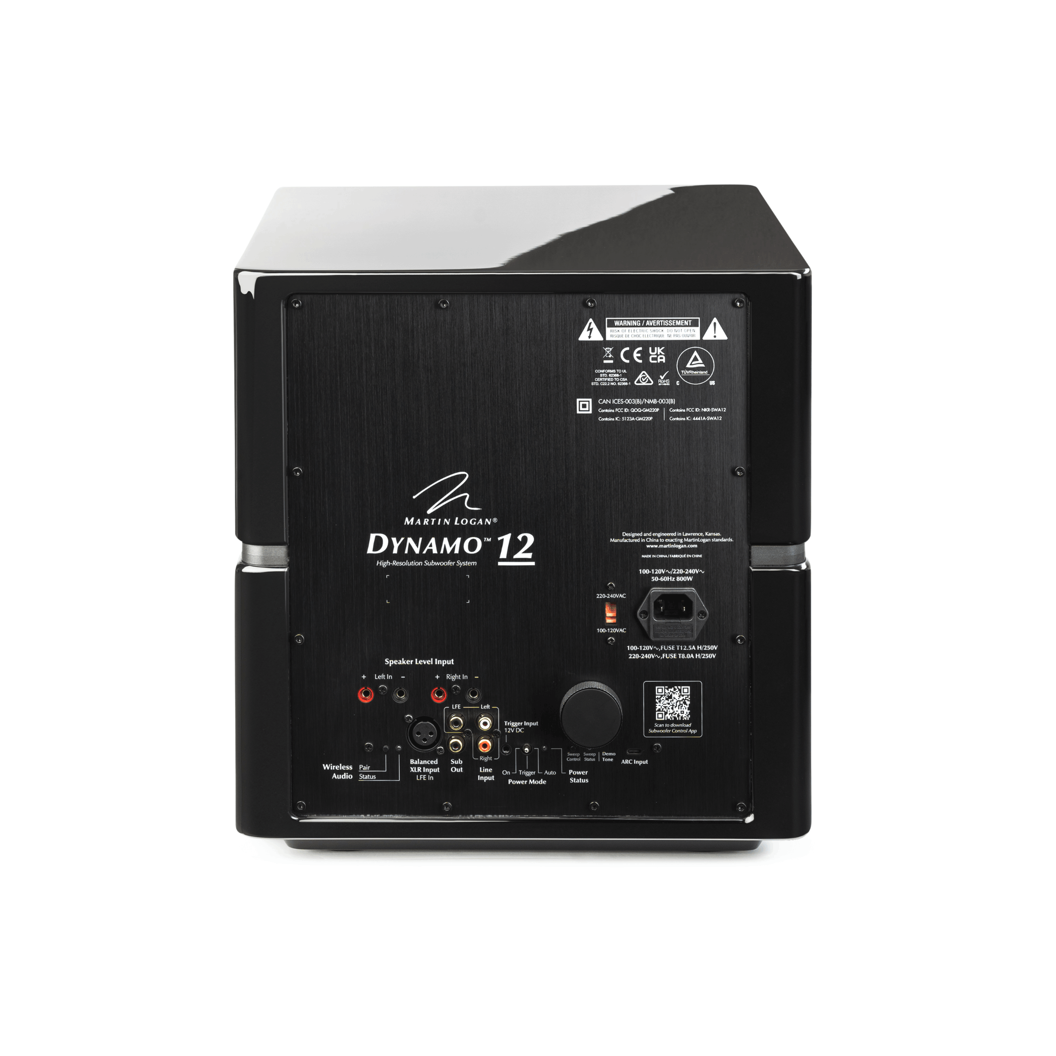 MartinLogan Dynamo 12 Subwoofer