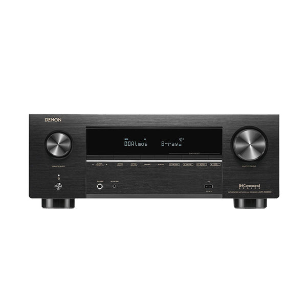 Denon AVR-X3800H 9.4 Channel 8K A/V Receiver with HEOS — Safe and Sound HQ