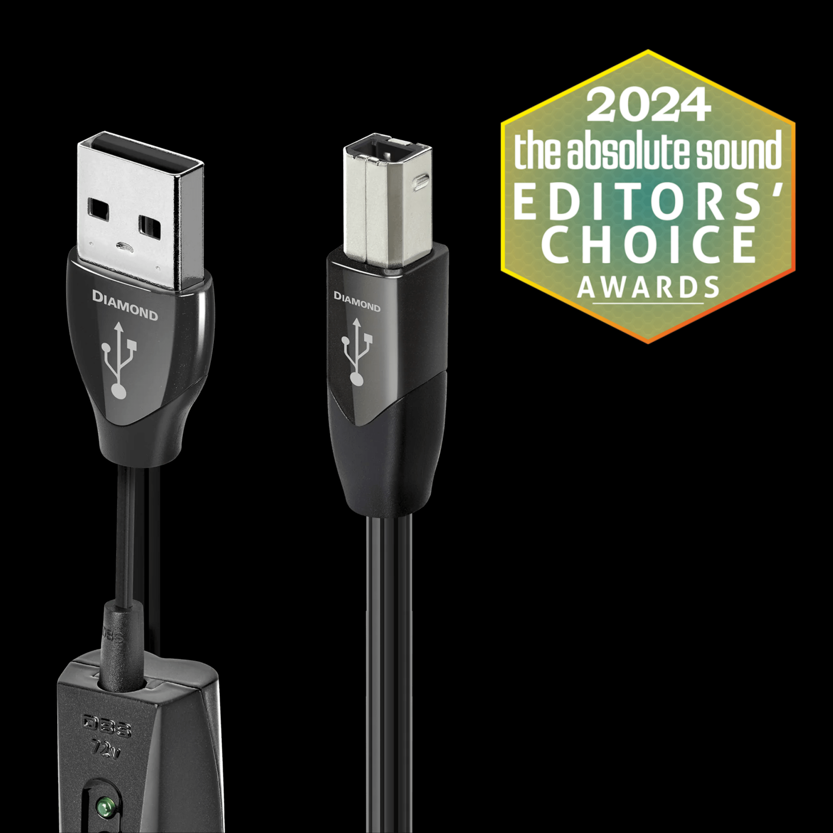 AudioQuest Diamond USB-A > B High-Definition Audio Cable