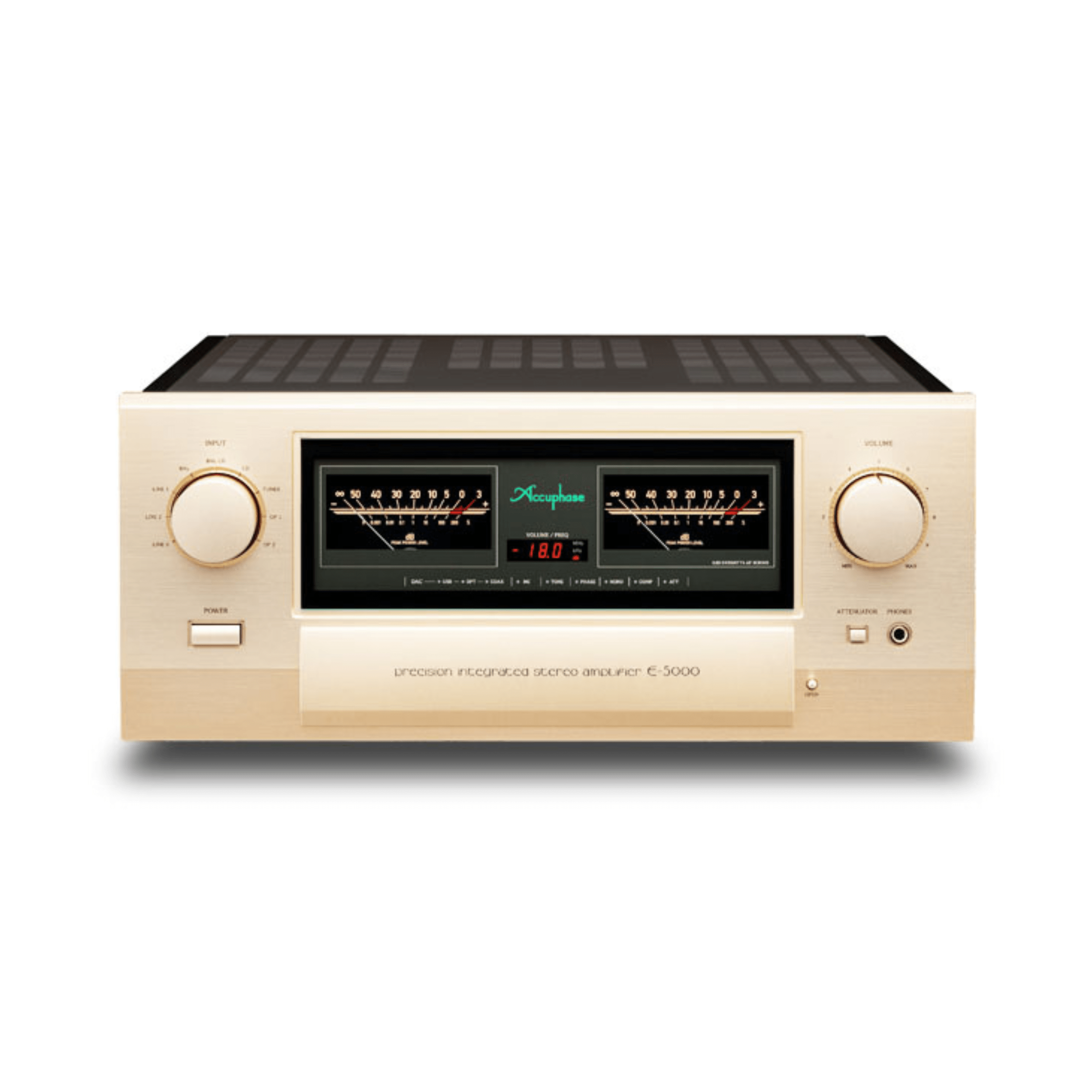 Accuphase E-5000 Precision Integrated Stereo Amplifier