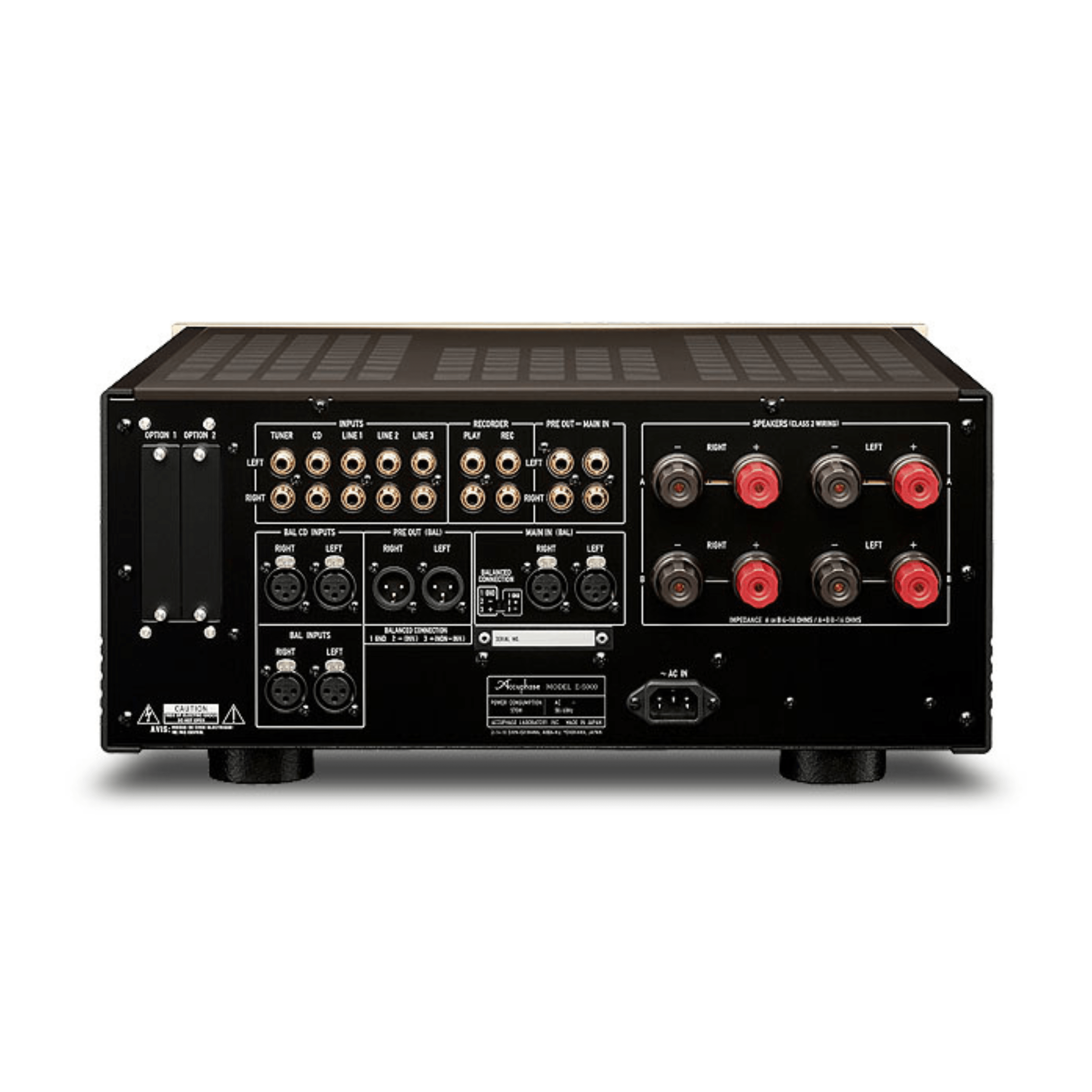 Accuphase E-5000 Precision Integrated Stereo Amplifier