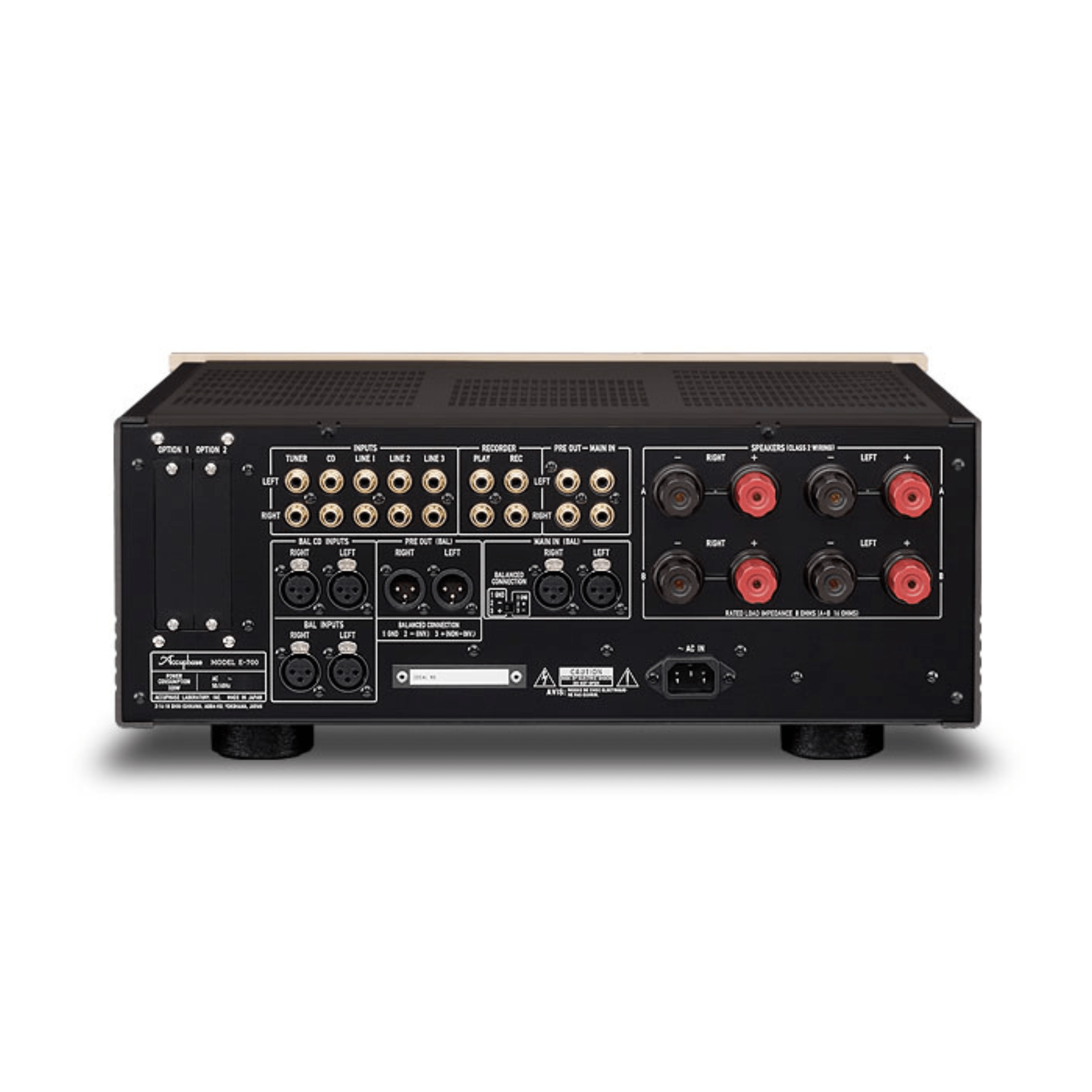 Accuphase E-700 Precision Integrated Stereo Amplifier