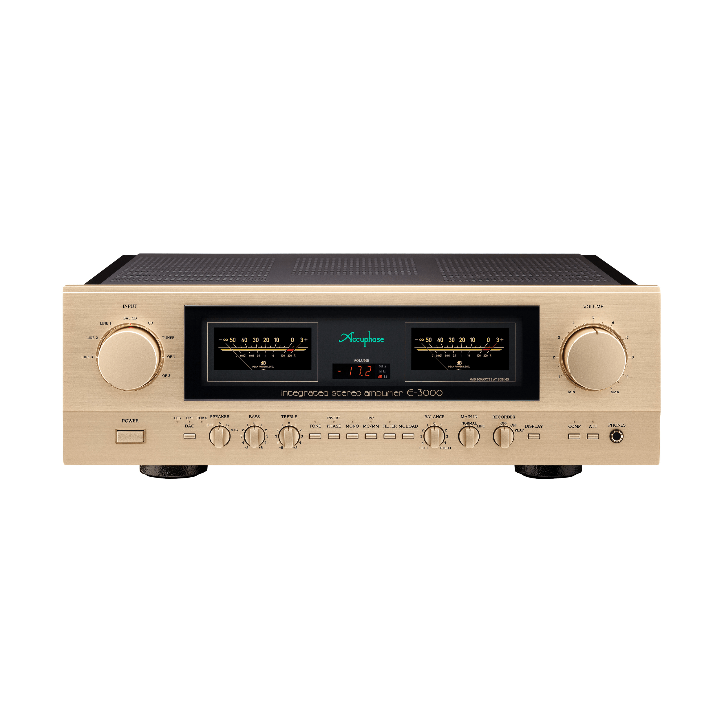Accuphase E-3000 Integrated Stereo Amplifier