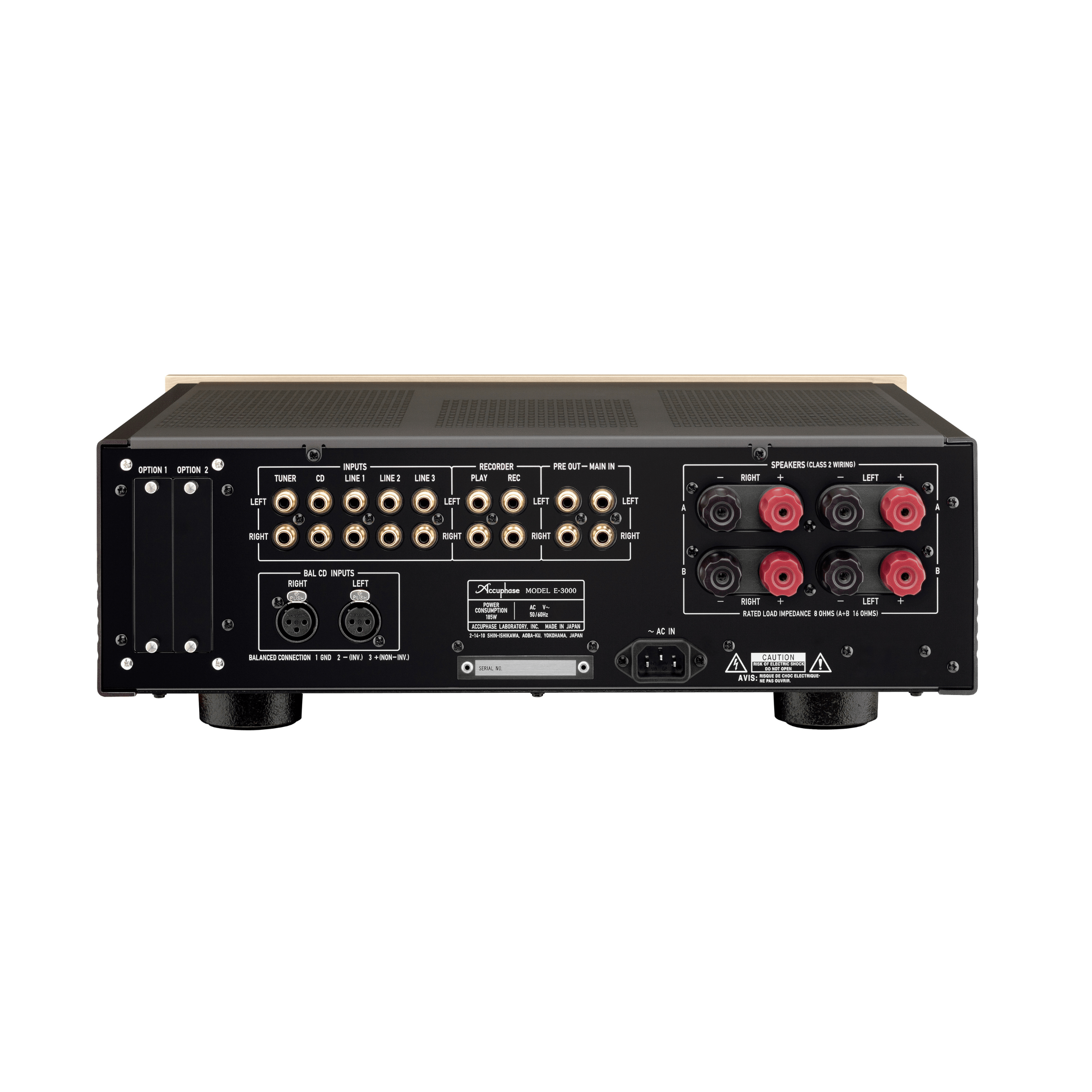 Accuphase E-3000 Integrated Stereo Amplifier