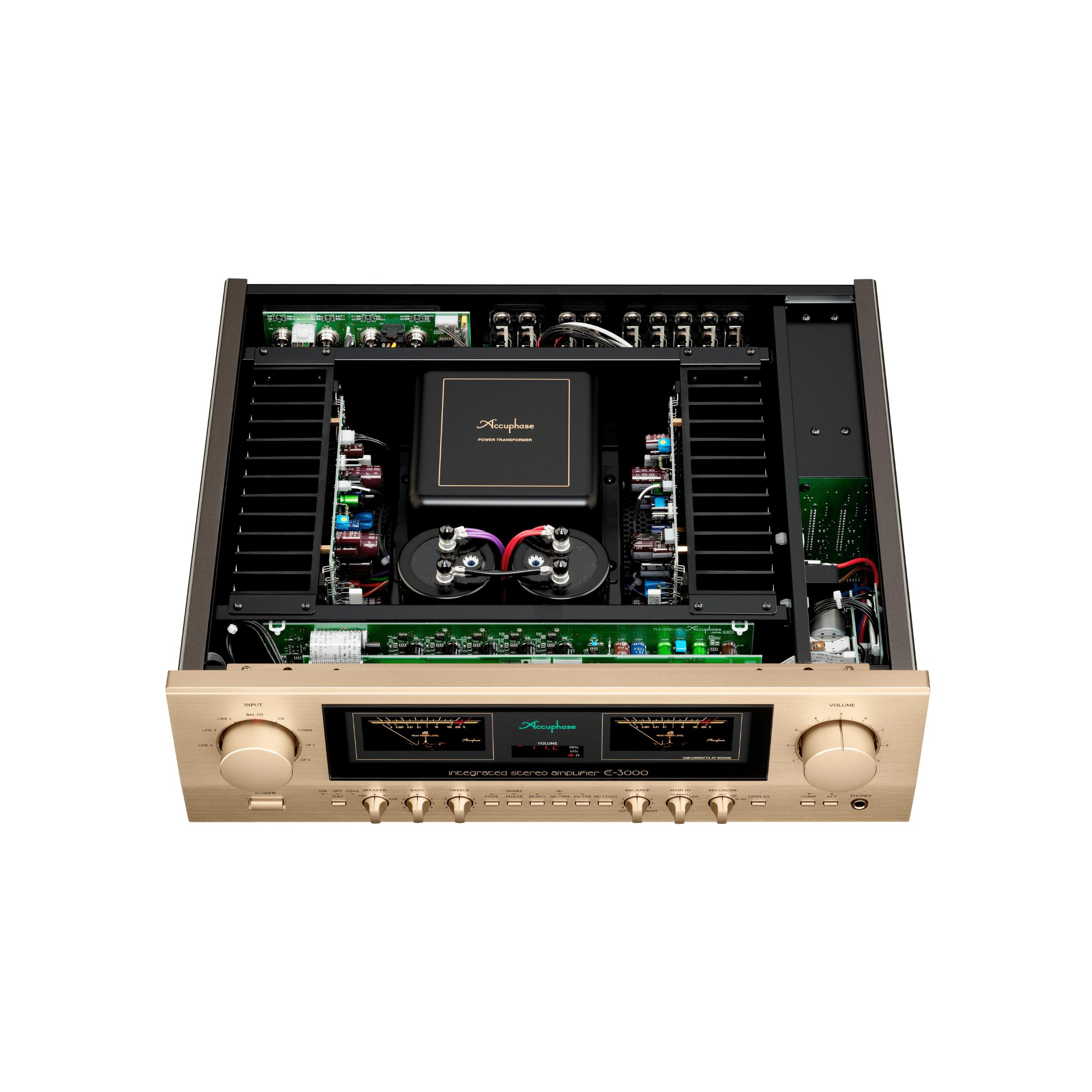 Accuphase E-3000 Integrated Stereo Amplifier