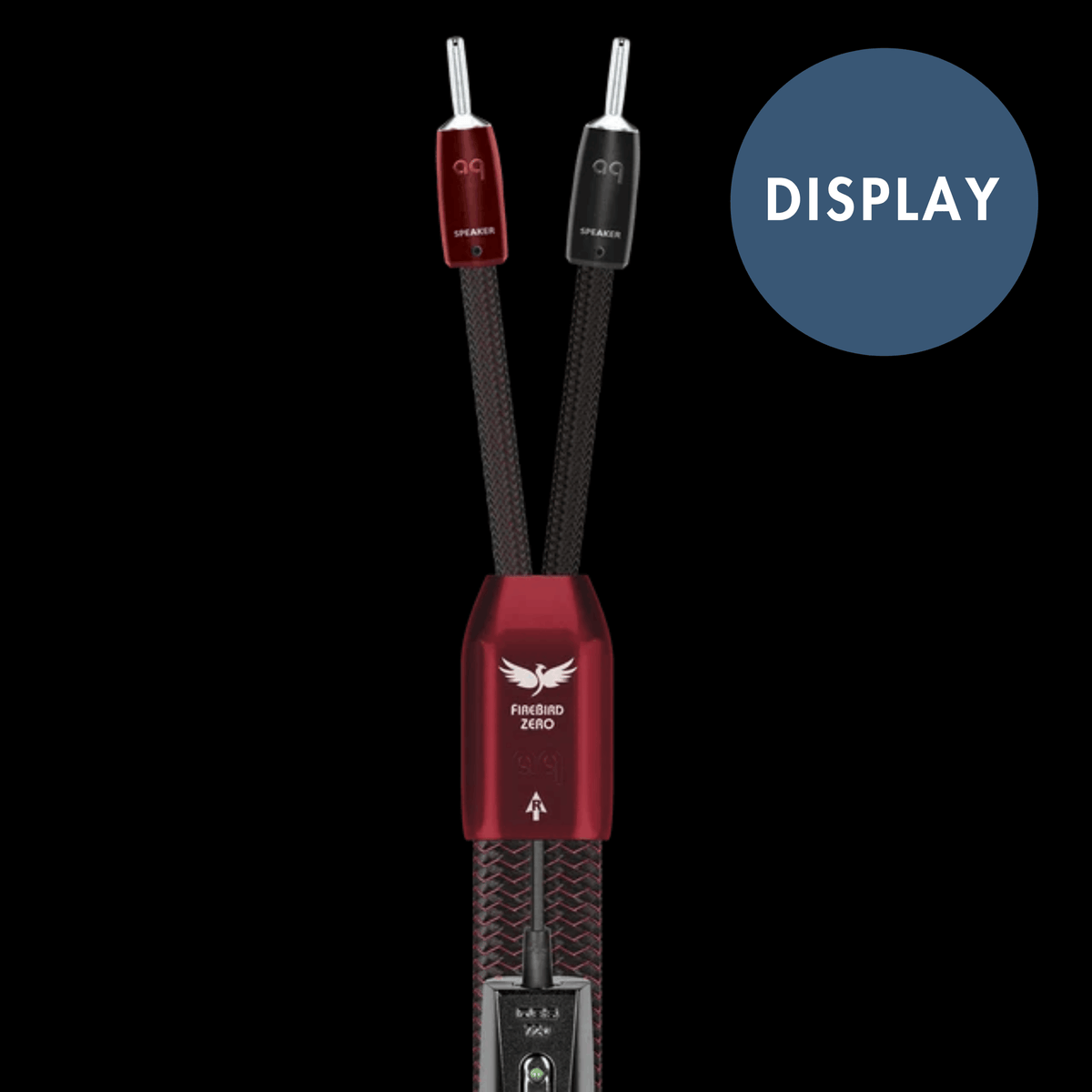 AudioQuest FireBird ZERO Speaker Cable (Clearance | Display)