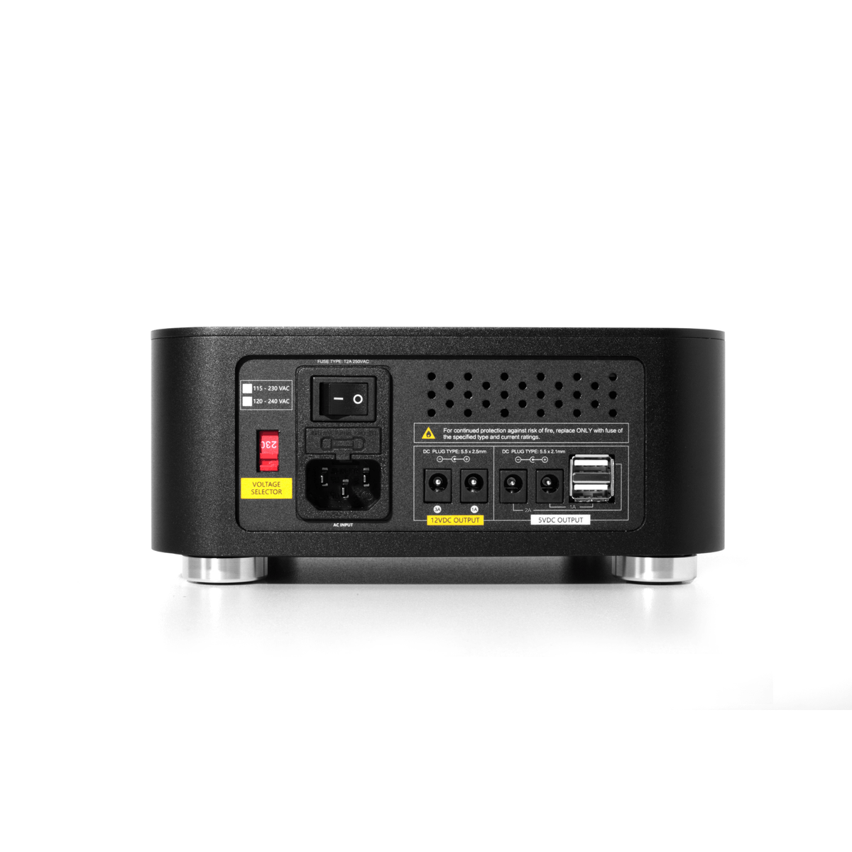 Silent Angel Forester F2 Multi-Output Linear Power Supply Power Tuning