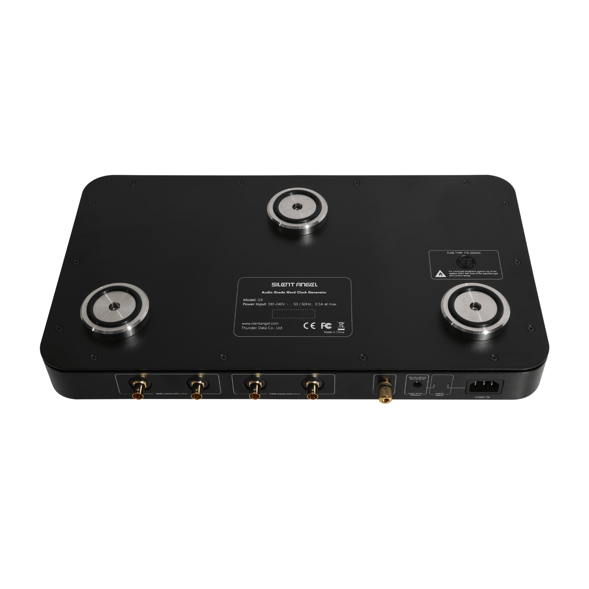 Silent Angel Genesis GX Reference-Grade Master Clock