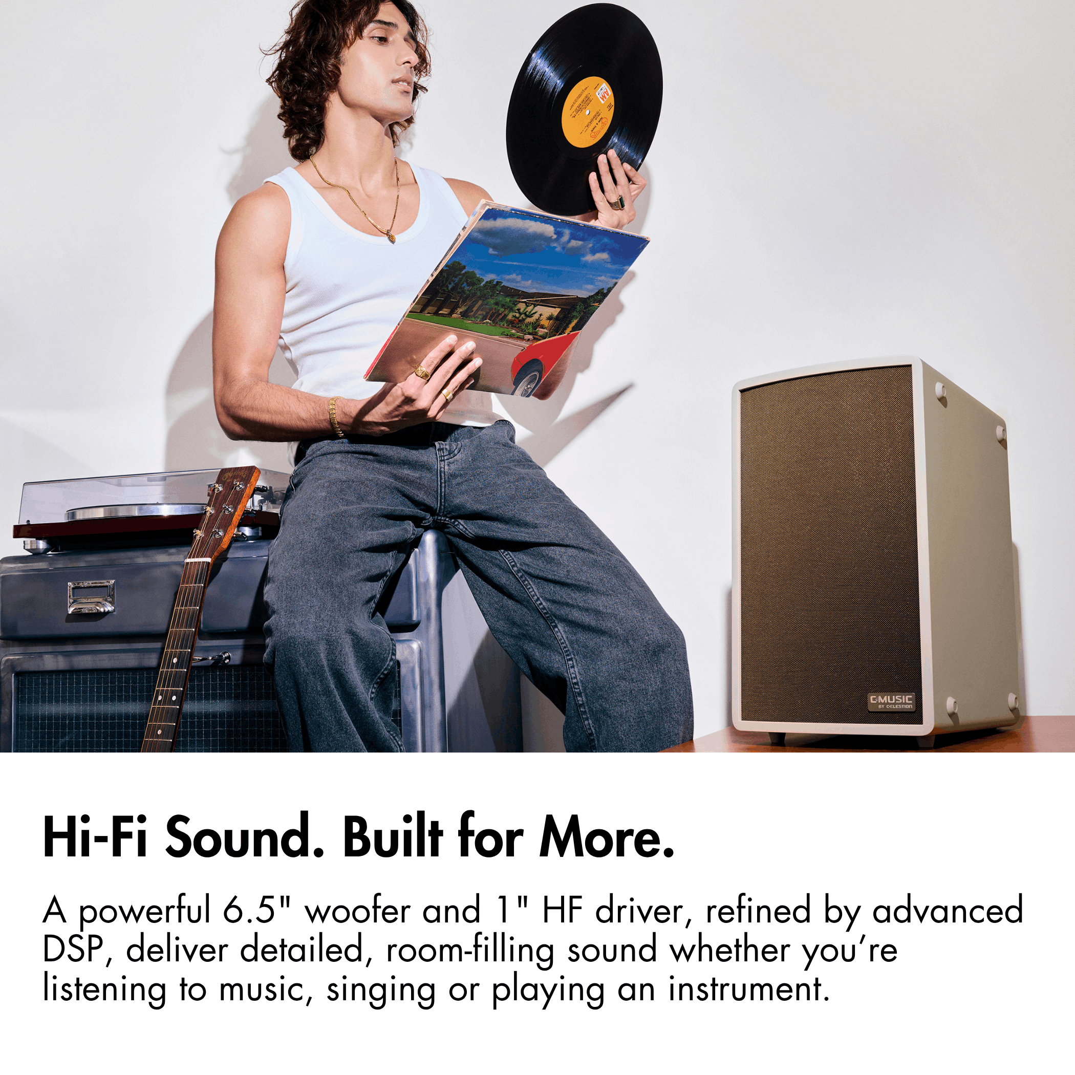 C-Music by Celestion Hometainer 6 Wireless Speaker
