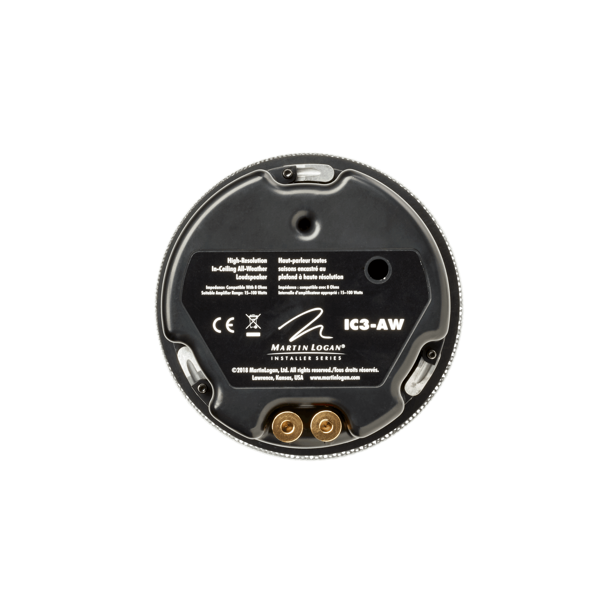 MartinLogan IC3-AW In-Ceiling Speaker