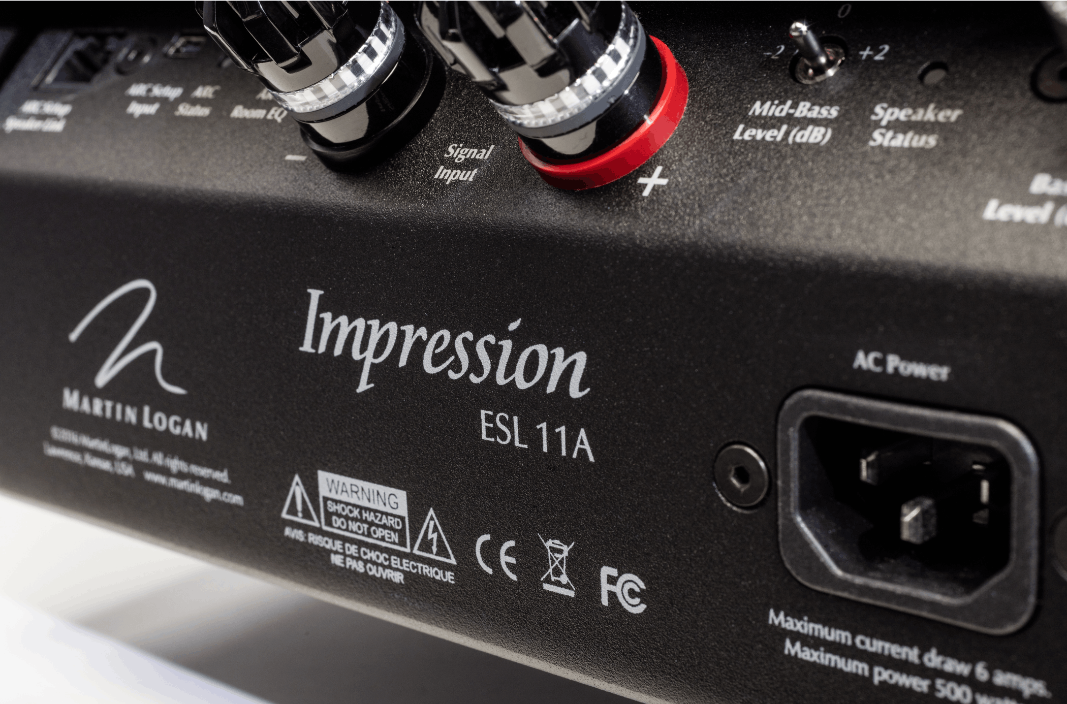 MartinLogan Impression ESL 11A Floorstanding Speakers