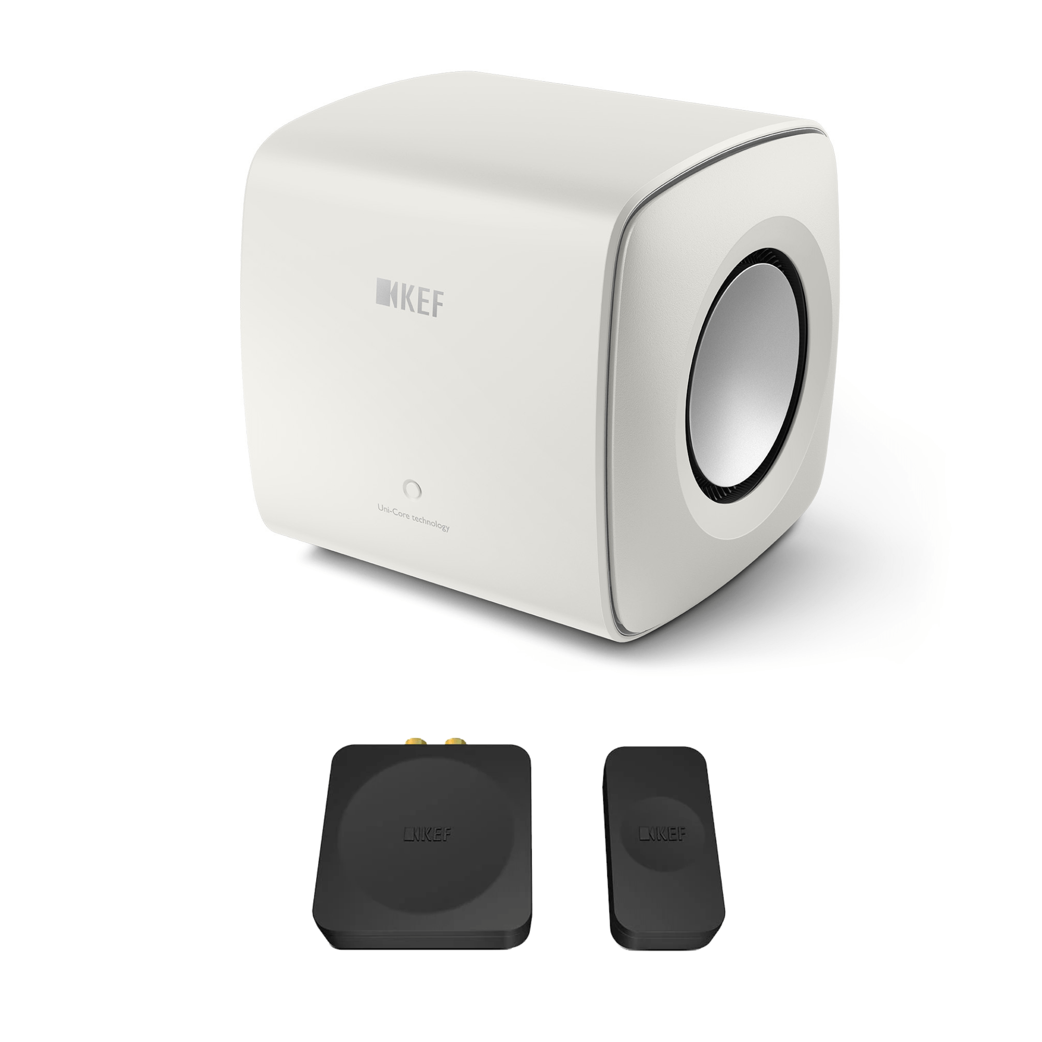 KEF KC62 Subwoofer (w/ KW1 or KW2 Adaptor Kit Bundle)