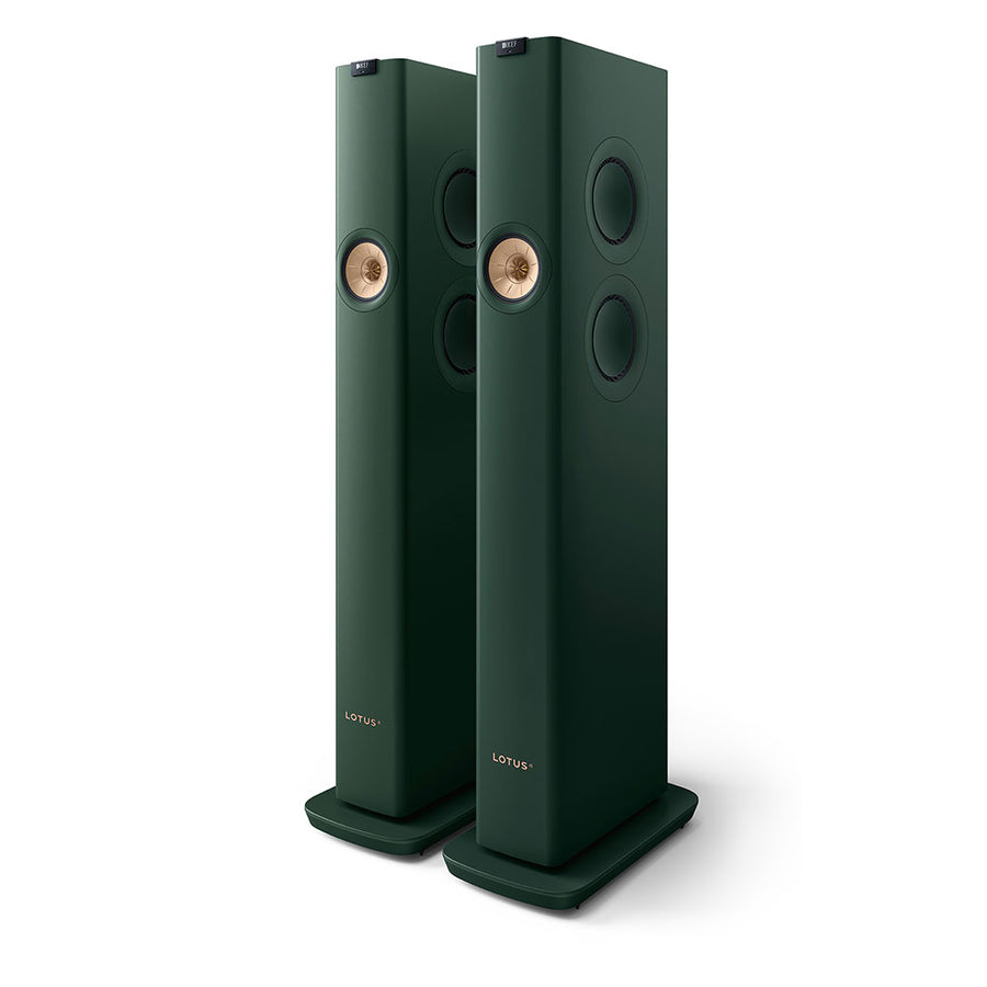 KEF LS60 Wireless Lotus Edition HiFi Speakers (Last Unit)