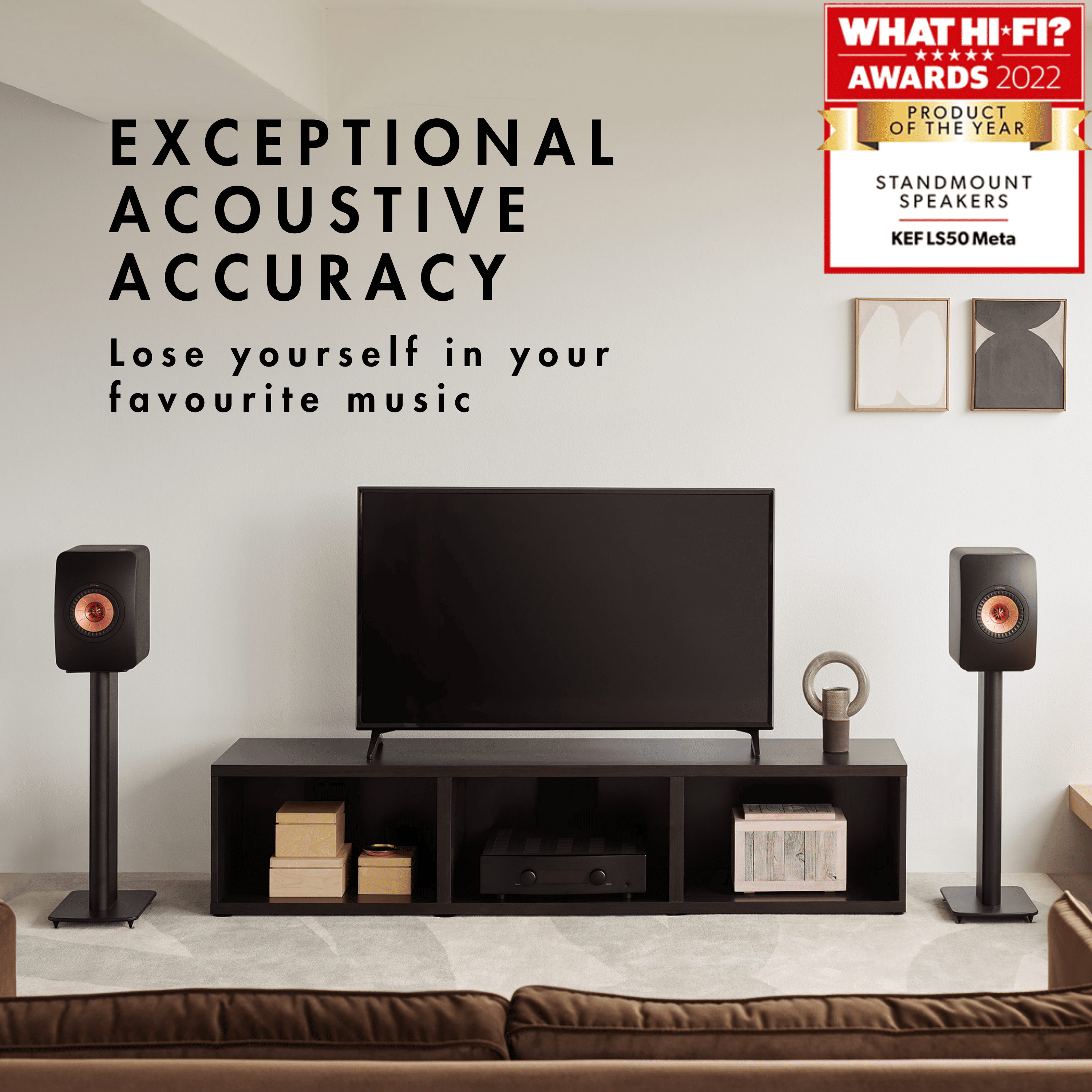 KEF LS50 Meta Bookshelf Loudspeaker (Clearance | Display)