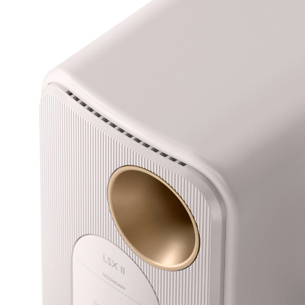 KEF LSX II Wireless HiFi Speaker (w/ P1 Desk Pad Bundle)