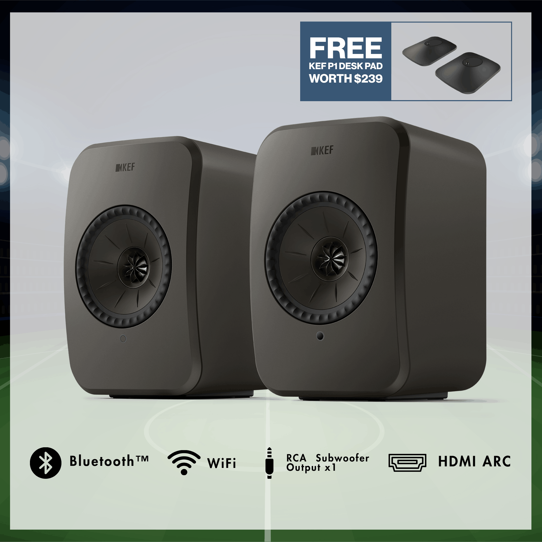 KEF LSX II LT Wireless HiFi Speaker