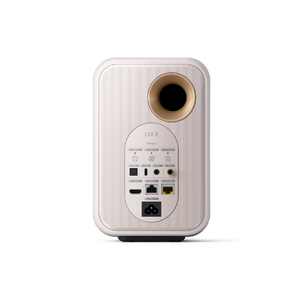 KEF LSX II Wireless HiFi Speaker (w/ P1 Desk Pad Bundle)