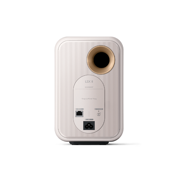 KEF LSX II Wireless HiFi Speaker (w/ P1 Desk Pad Bundle)