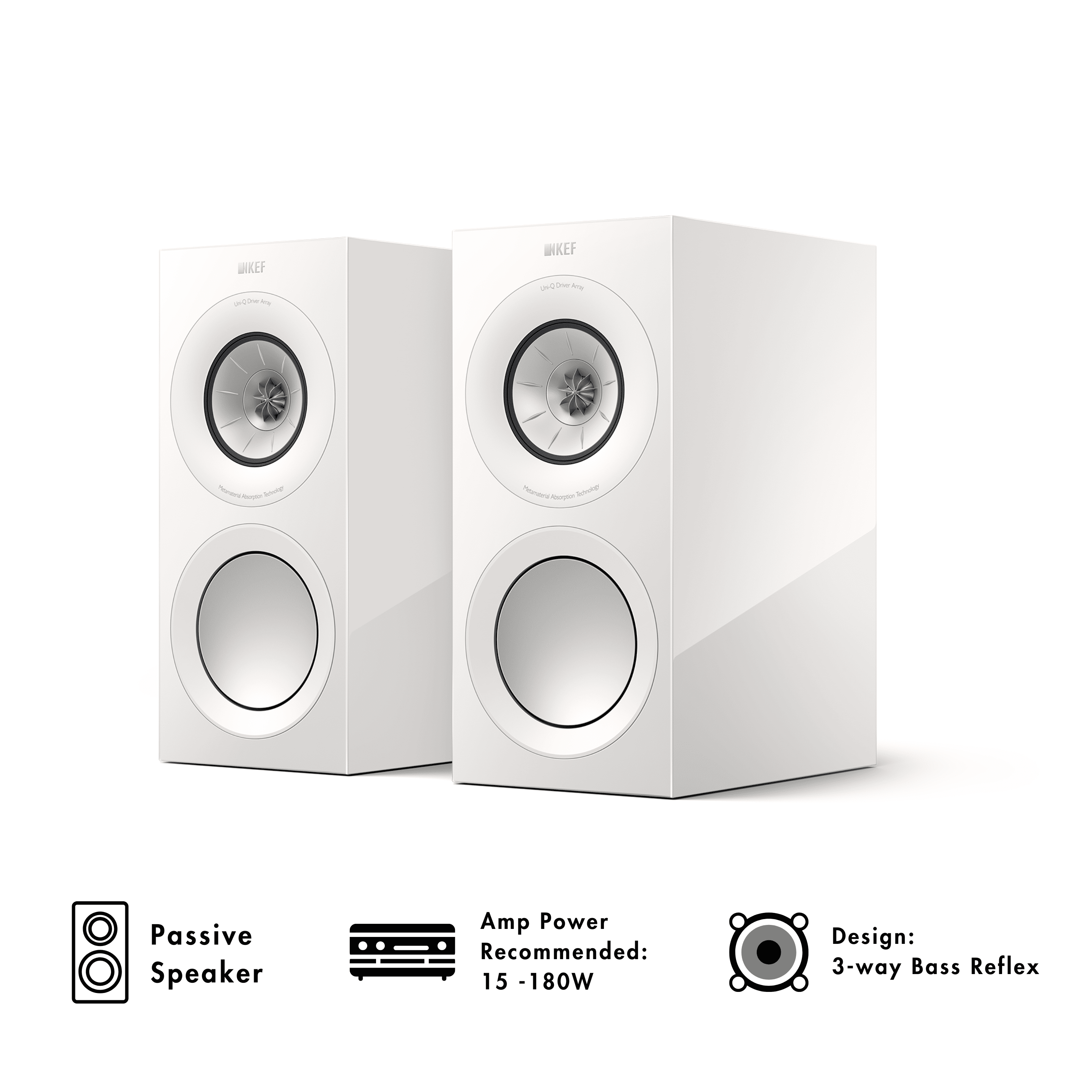 KEF R3 Meta Bookshelf Speaker KEF Singapore – Atlas Sound Vision
