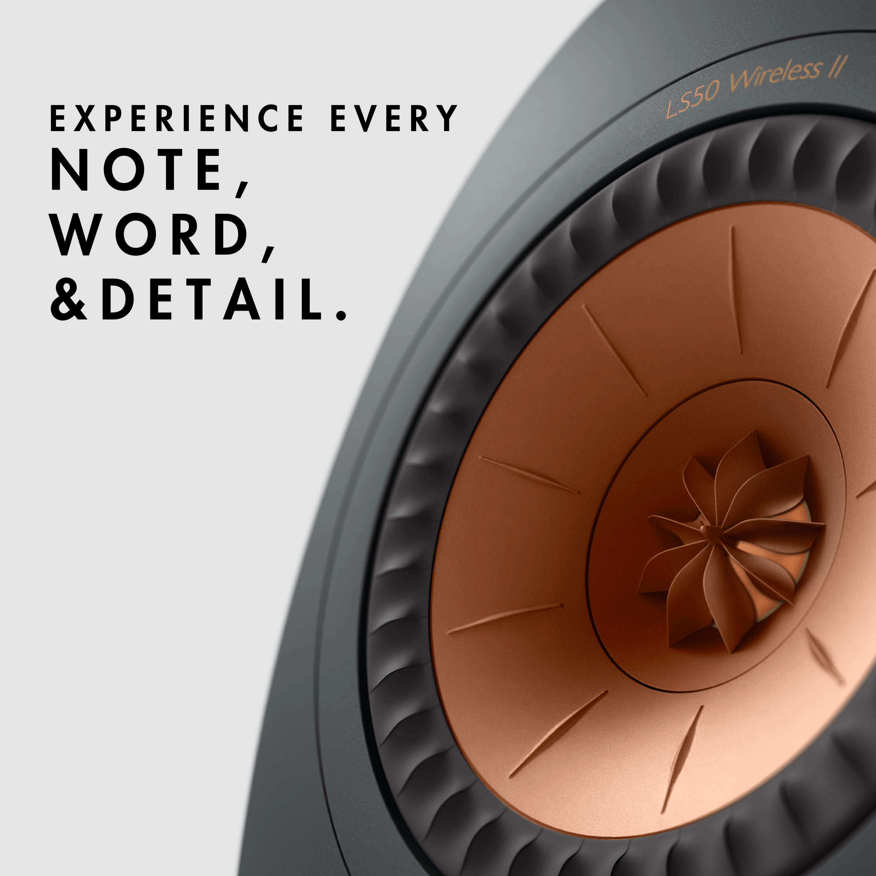 KEF LS50 Wireless II HiFi Speaker (w/ S2 Stand Bundle)