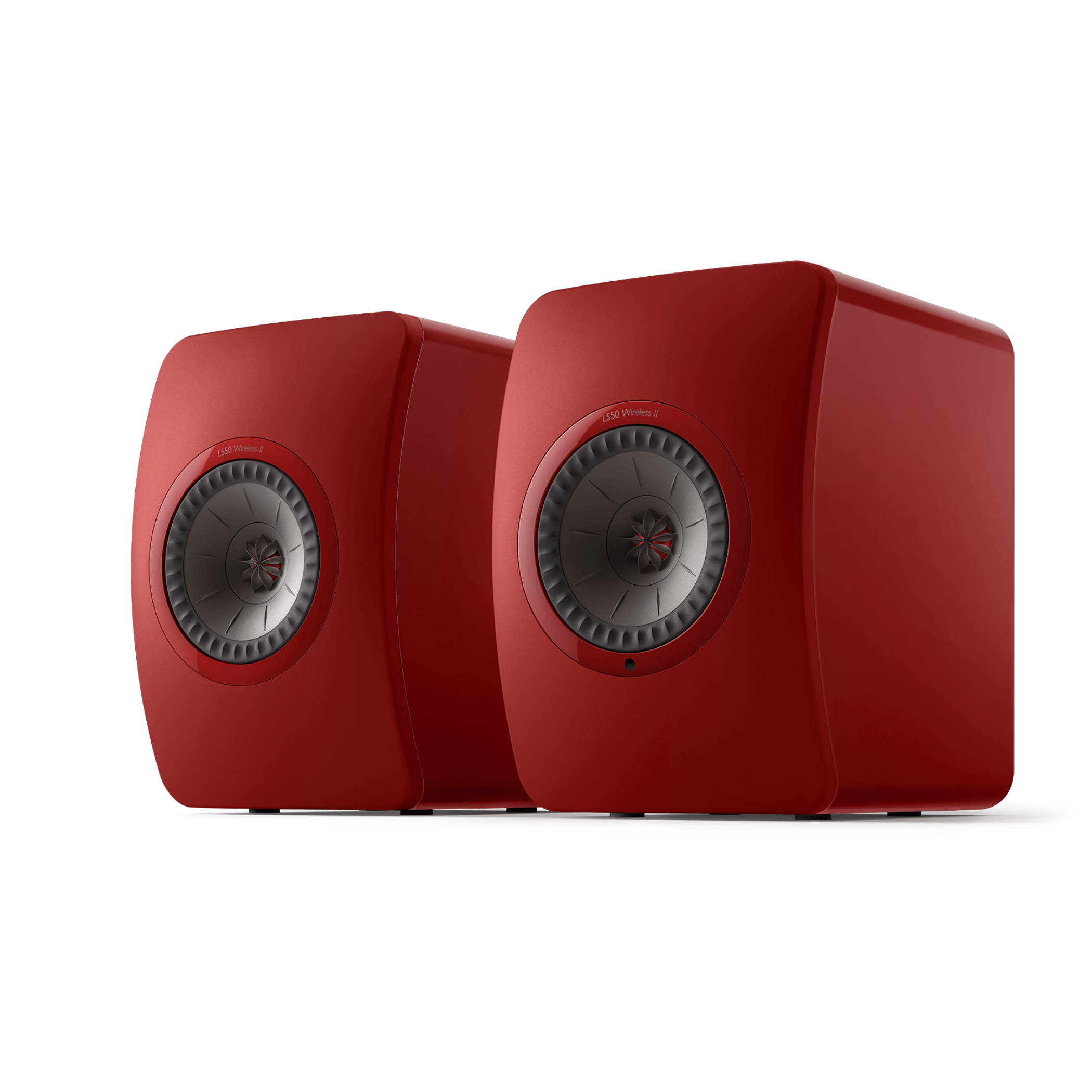 KEF LS50 Wireless II HiFi Speaker + S2 Stands Bundle (Demo/Display | Clearance)