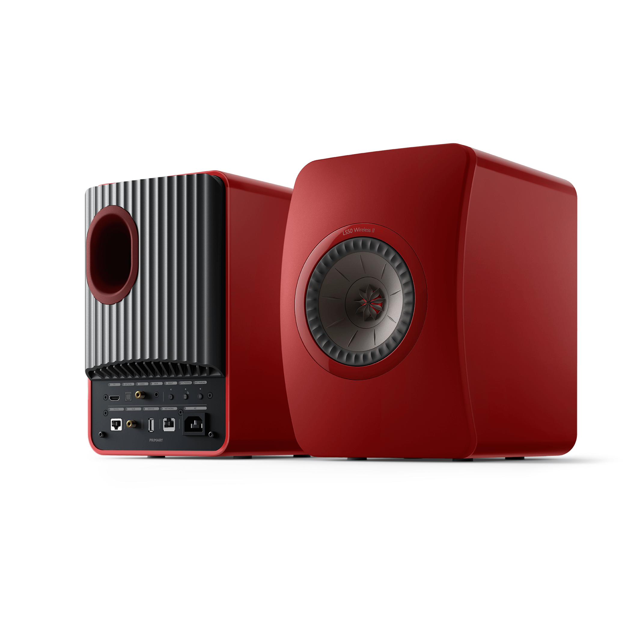 KEF LS50 Wireless II HiFi Speaker + S2 Stands Bundle (Demo/Display | Clearance)