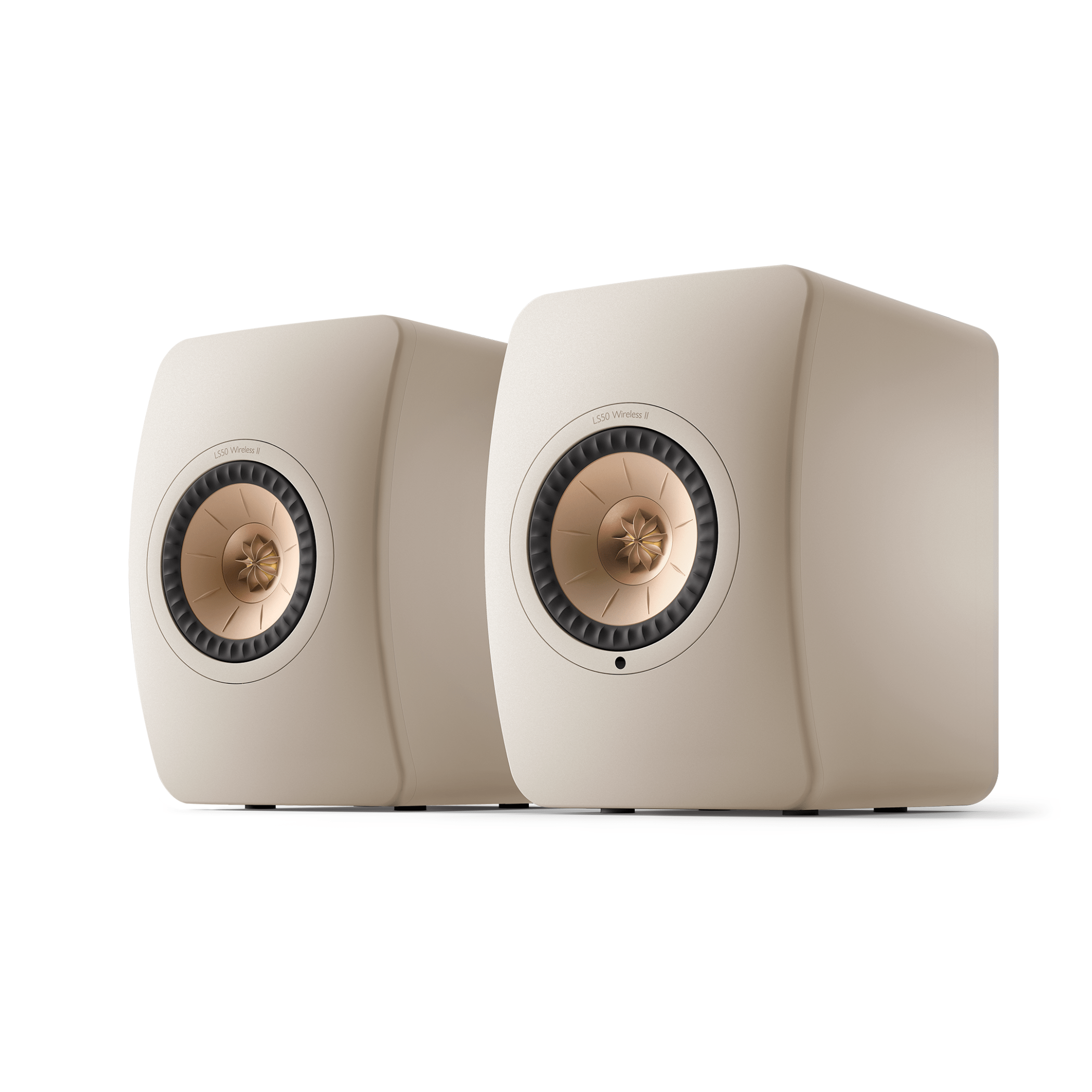 KEF LS50 Wireless II HiFi Speaker (w/ S2 Stand Bundle)