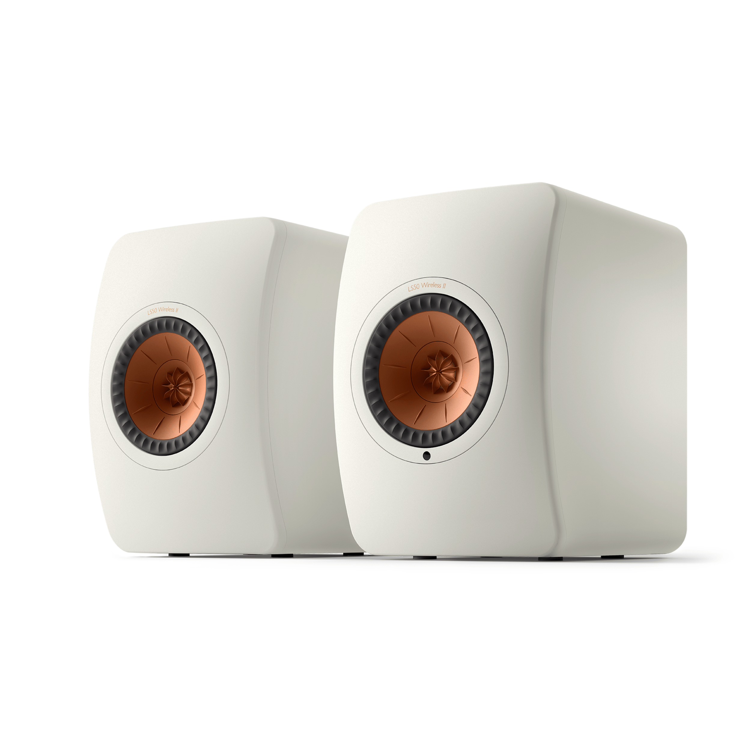 KEF LS50 Wireless II HiFi Speaker (w/ S2 Stand Bundle)