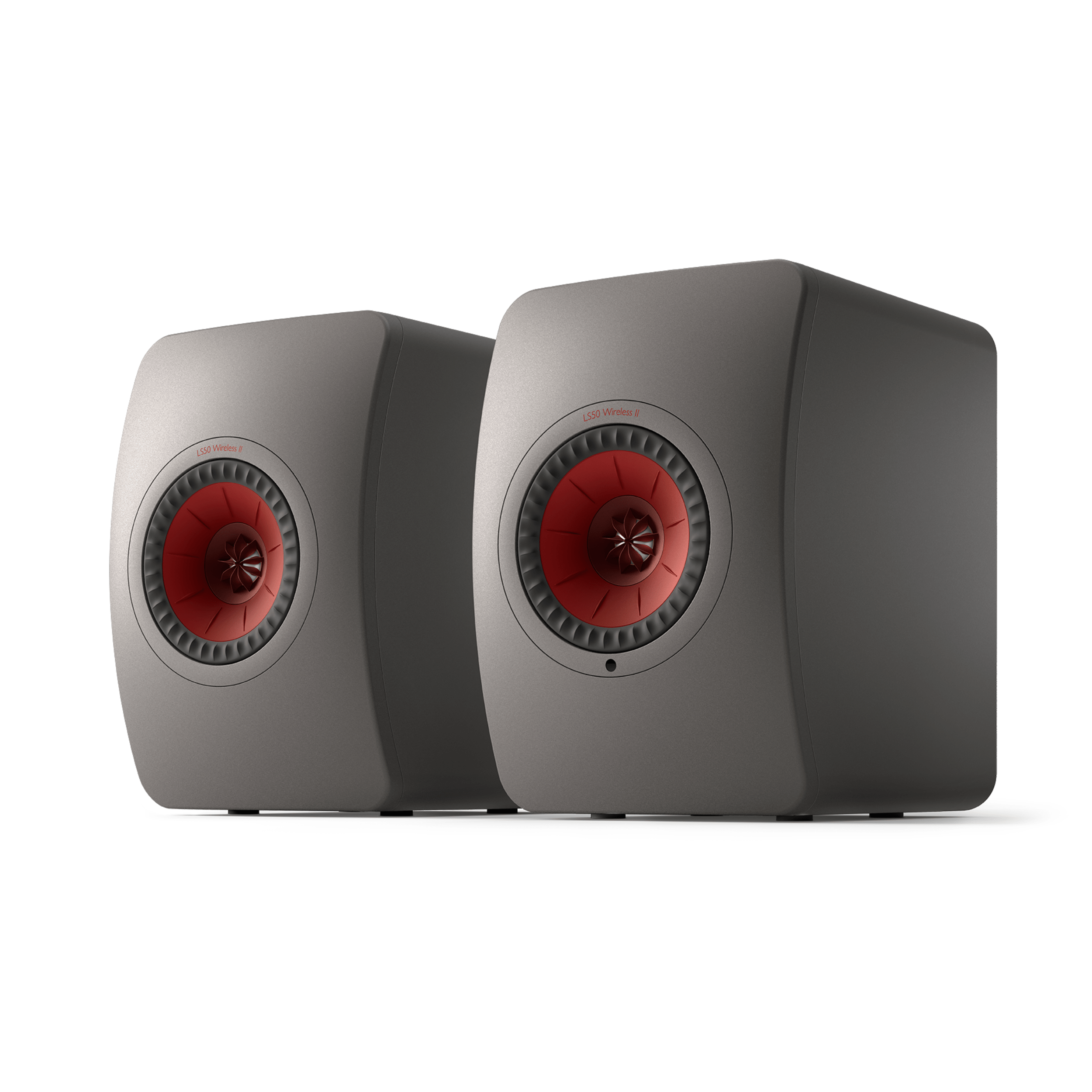 KEF LS50 Wireless II HiFi Speaker (w/ S2 Stand Bundle)
