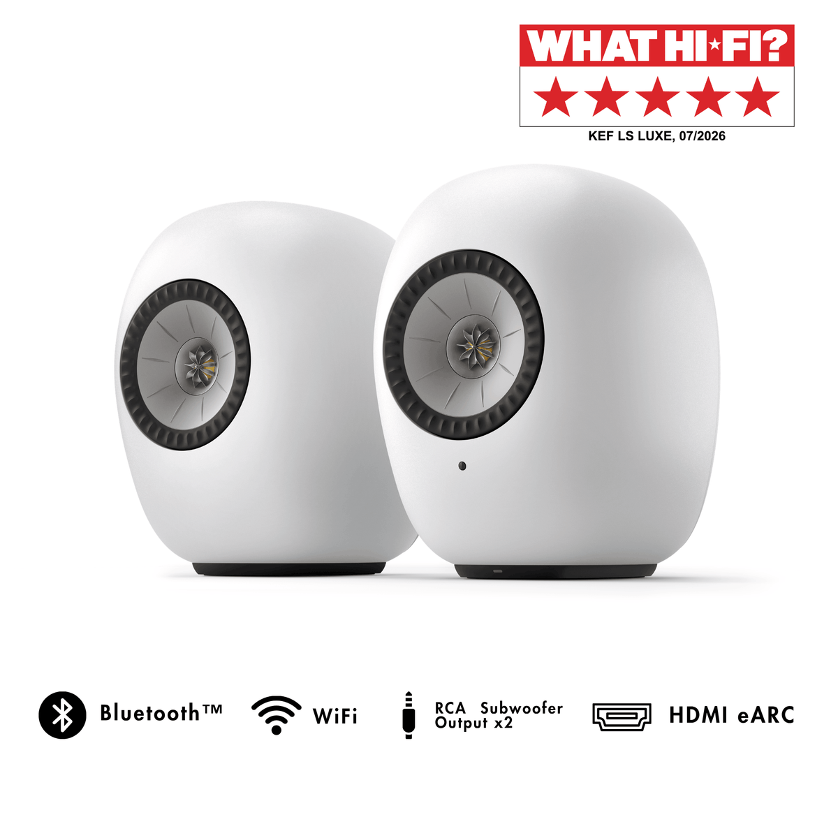 KEF LS LUXE Wireless Hi-Fi Speaker