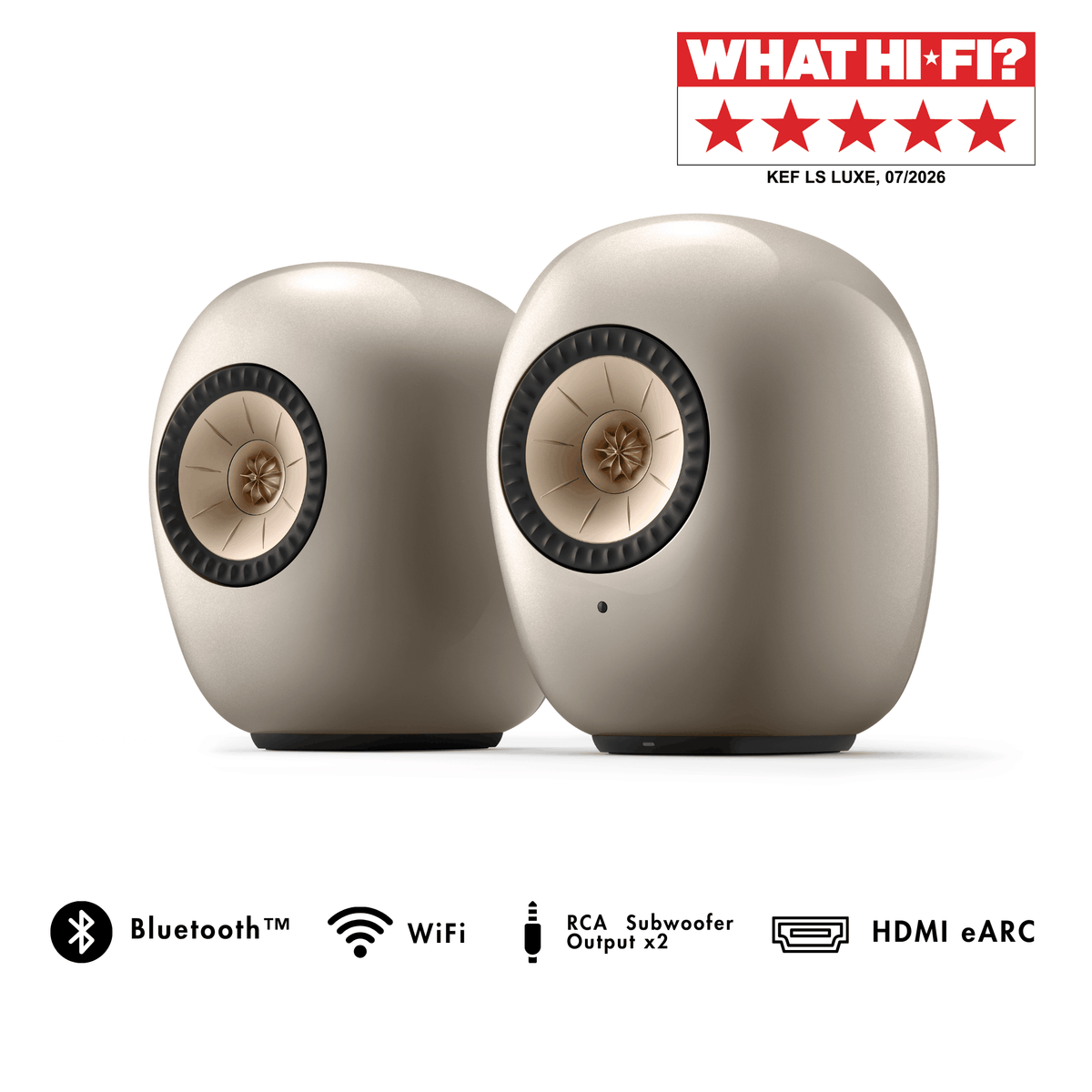 KEF LS LUXE Wireless Hi-Fi Speaker