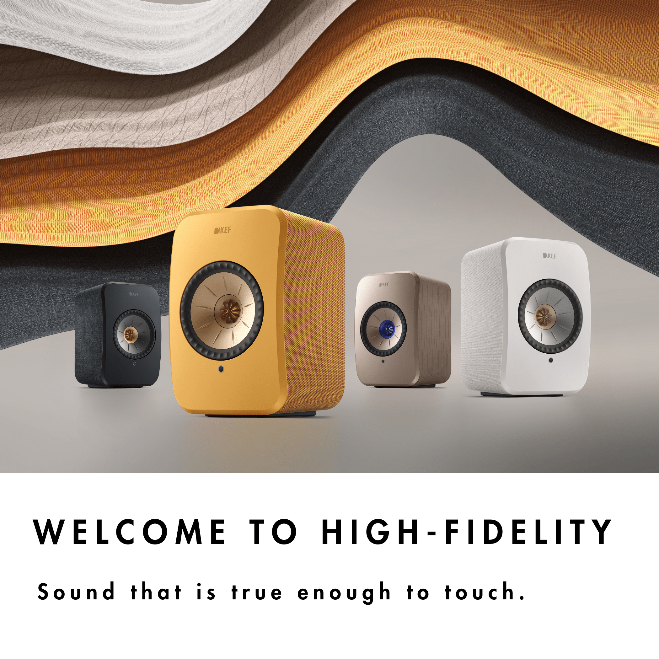 KEF LSX II Wireless HiFi Speaker