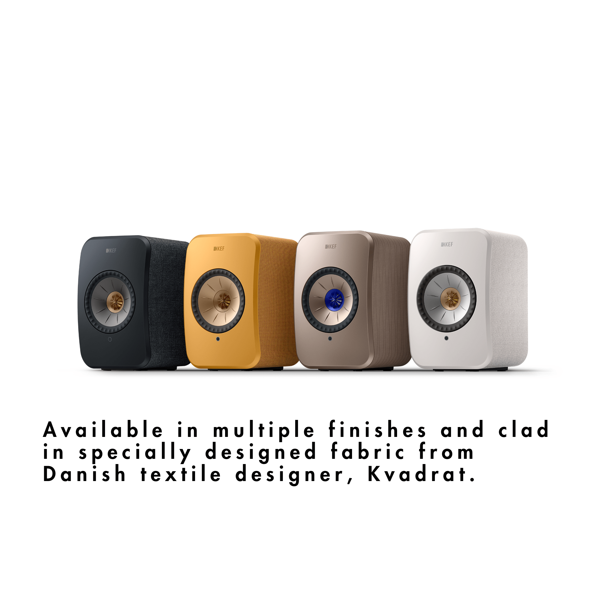 KEF LSX II Wireless HiFi Speaker (w/ Free P1 Desk Pad)