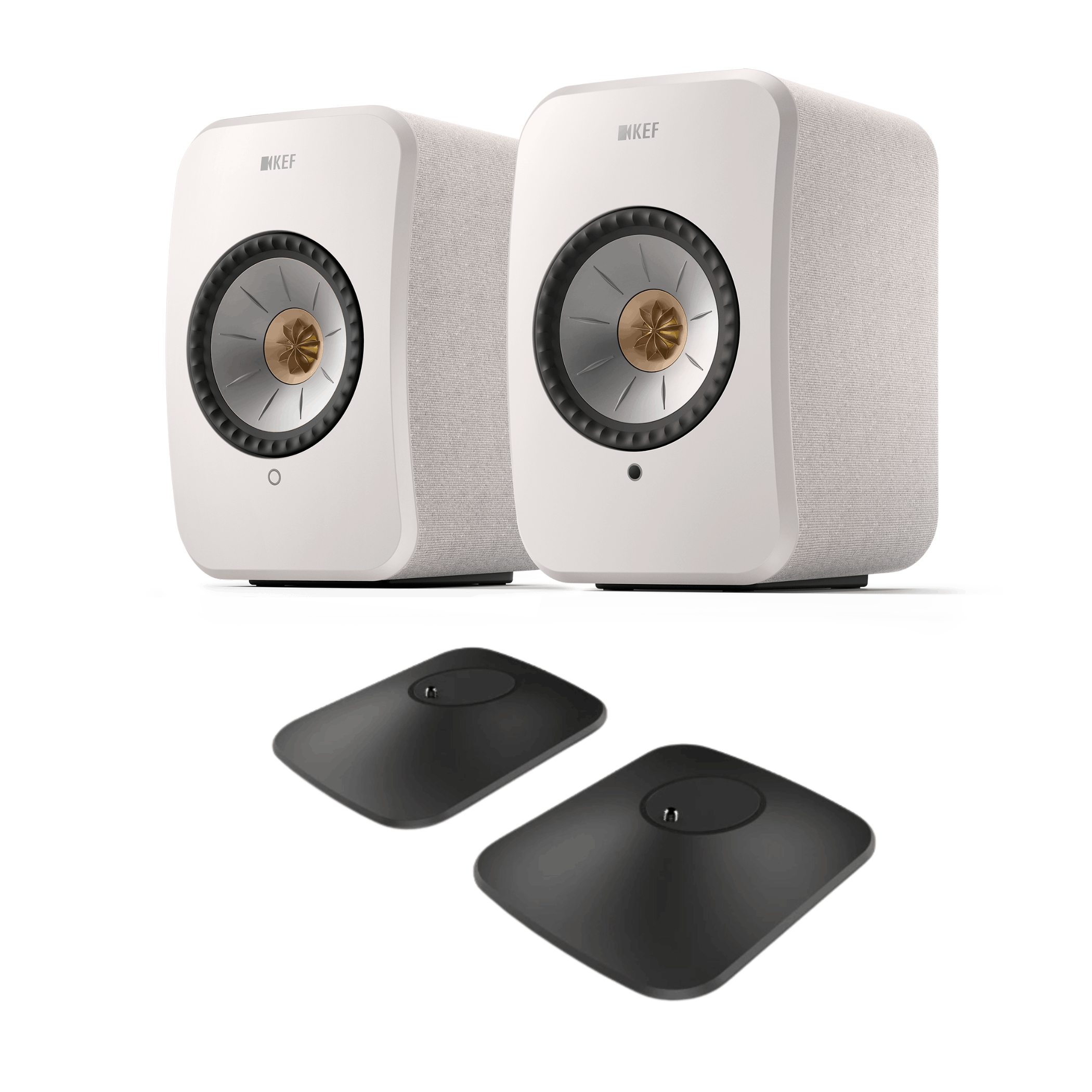 KEF LSX II Wireless HiFi Speaker (w/ Free P1 Desk Pad)