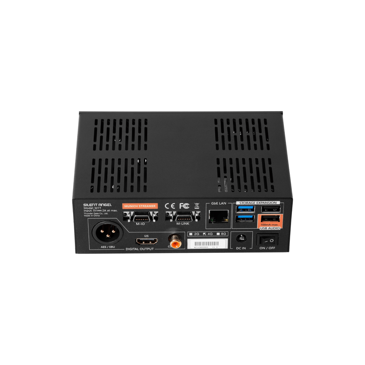 Silent Angel Munich M1T V2 Music Transporter