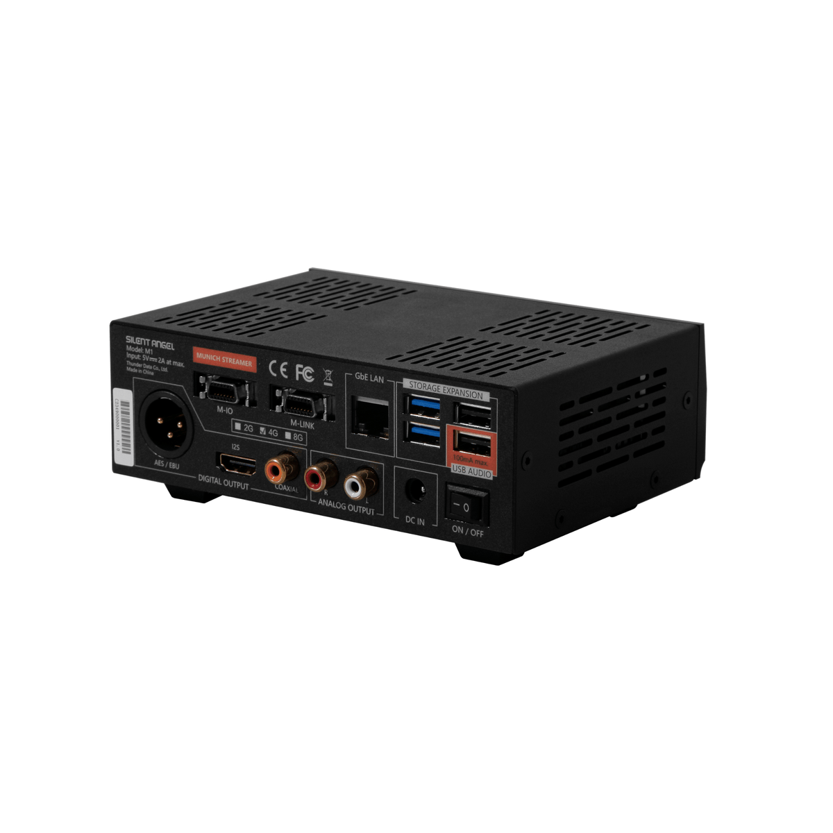 Silent Angel Munich M1 V2 Network Streamer
