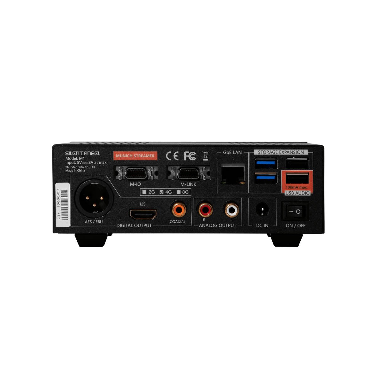 Silent Angel Munich M1 V2 Network Streamer