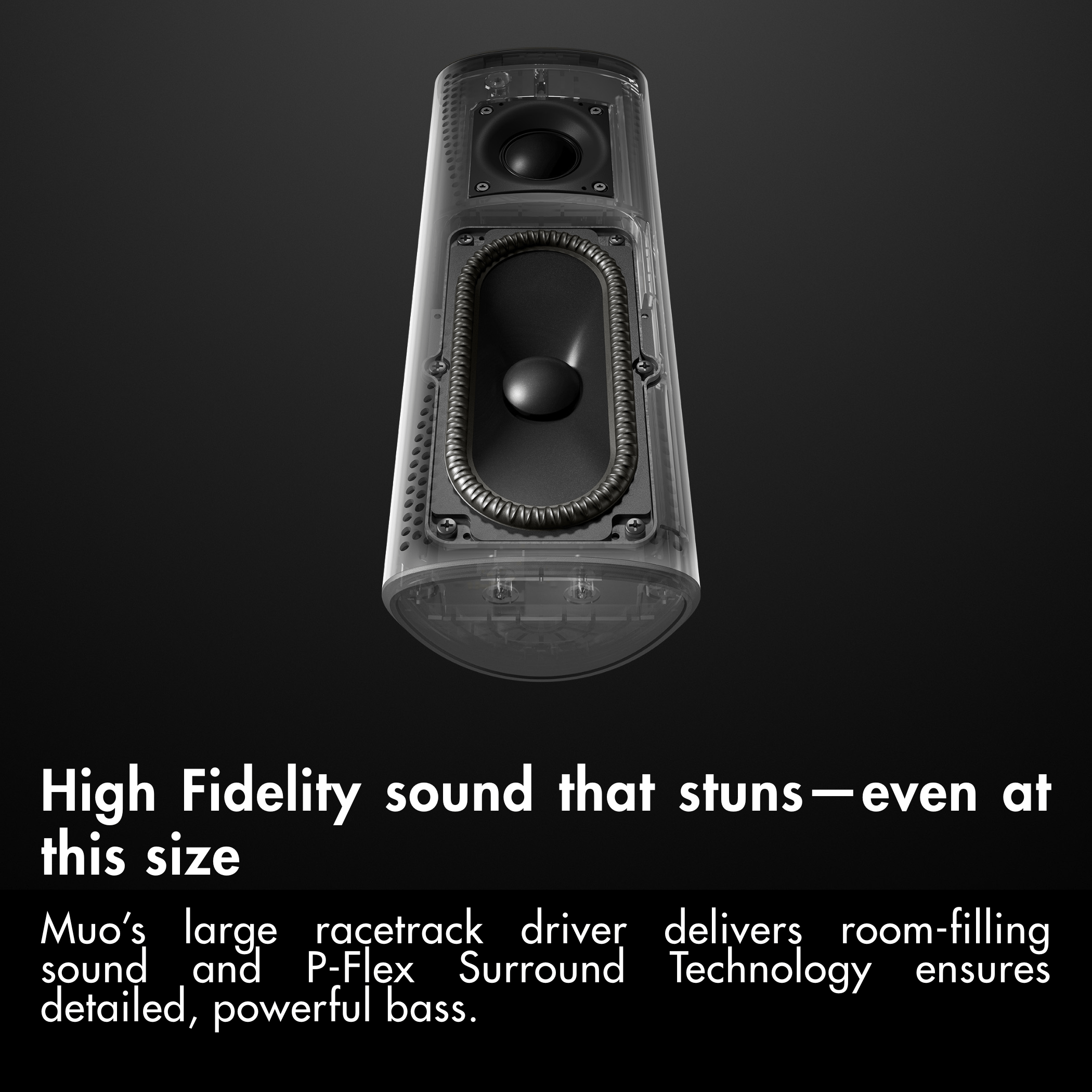 KEF Muo Portable HiFi Bluetooth Speaker