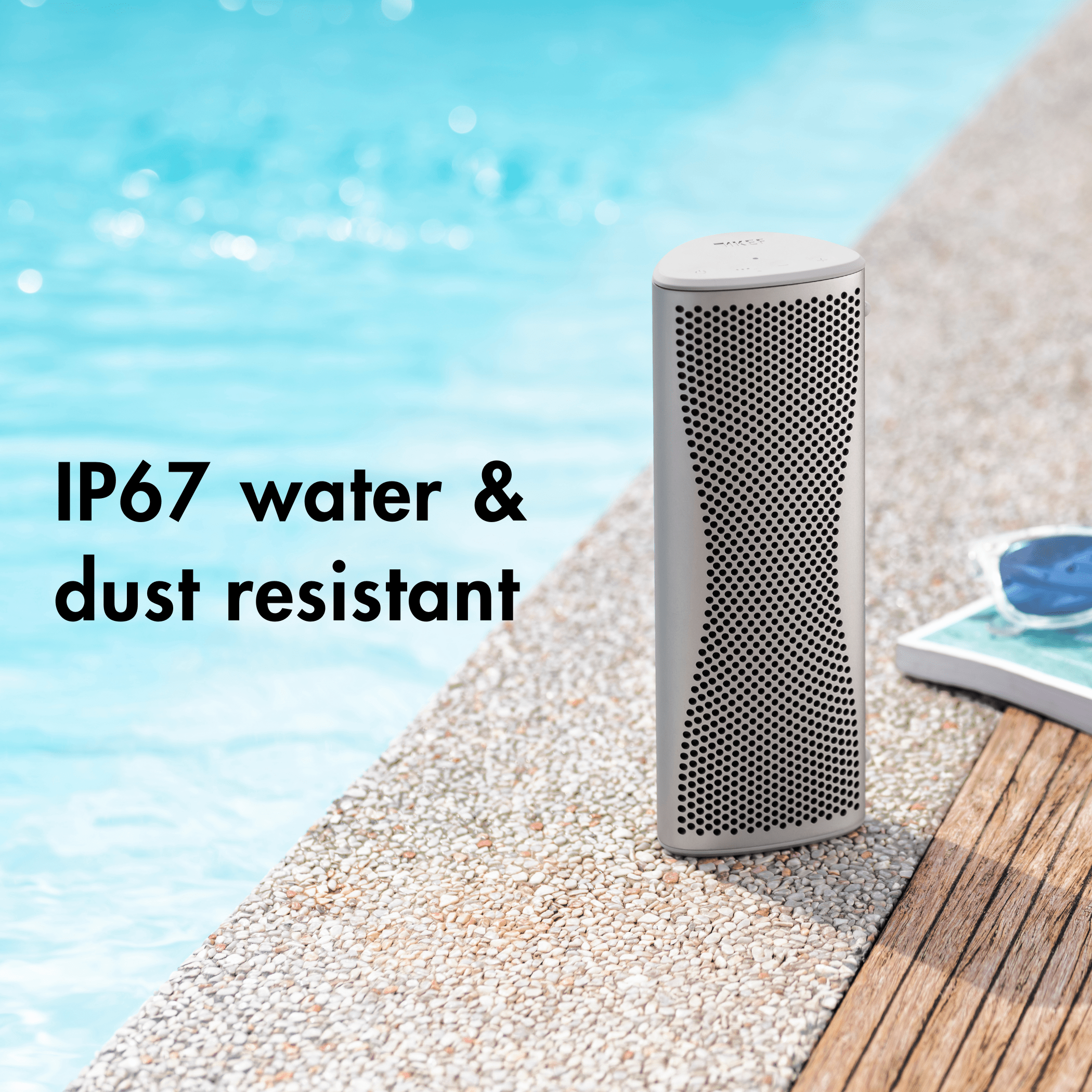 KEF Muo Portable HiFi Bluetooth Speaker (Bundle of Two)