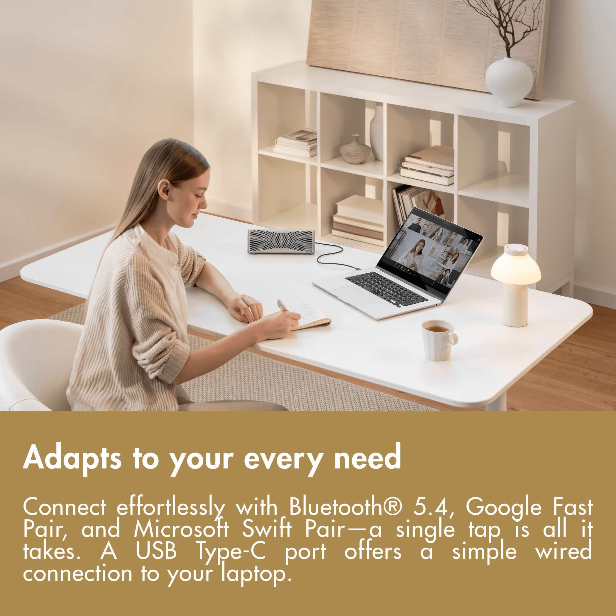 KEF Muo Portable HiFi Bluetooth Speaker (Bundle of Two)