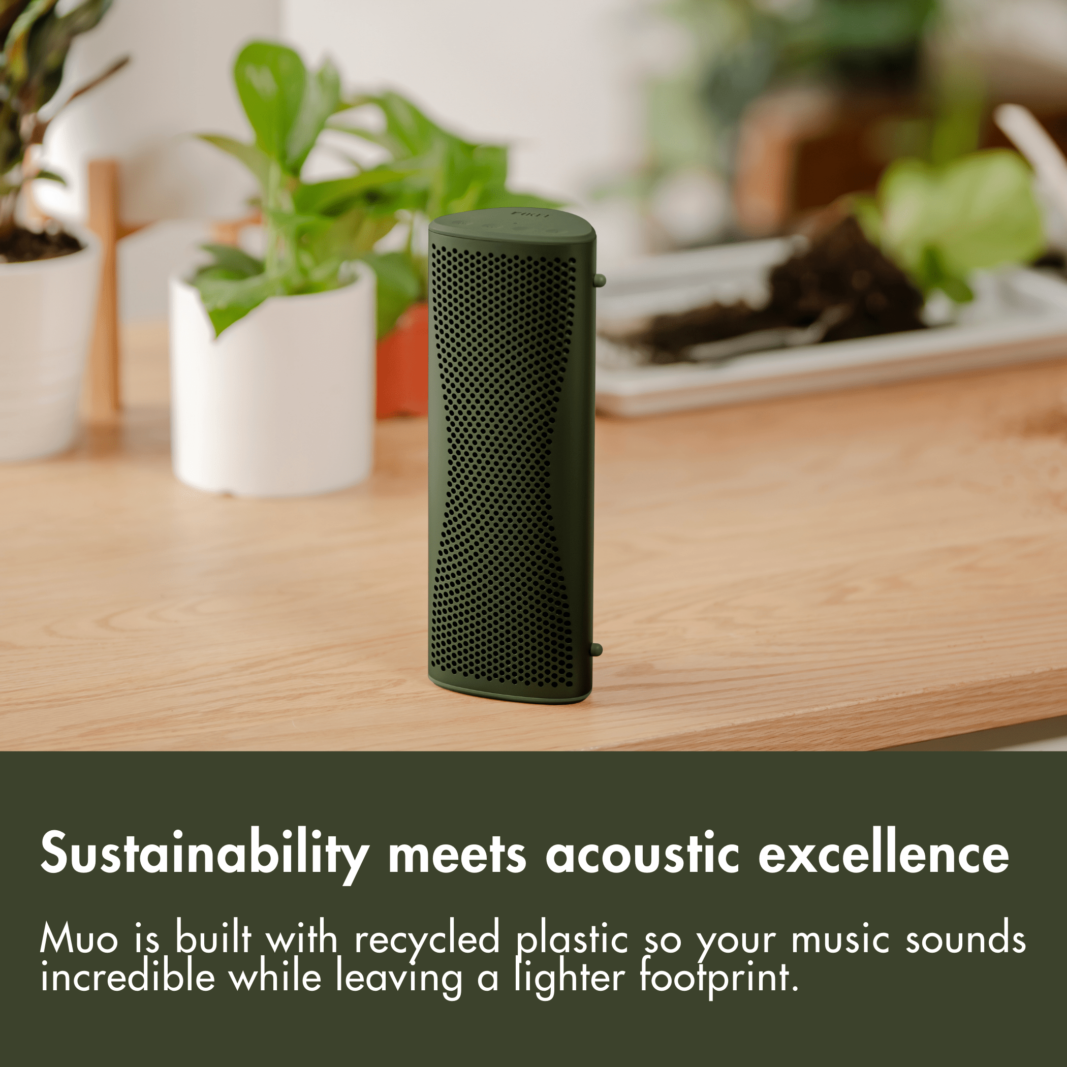KEF Muo Portable HiFi Bluetooth Speaker (Bundle of Two)