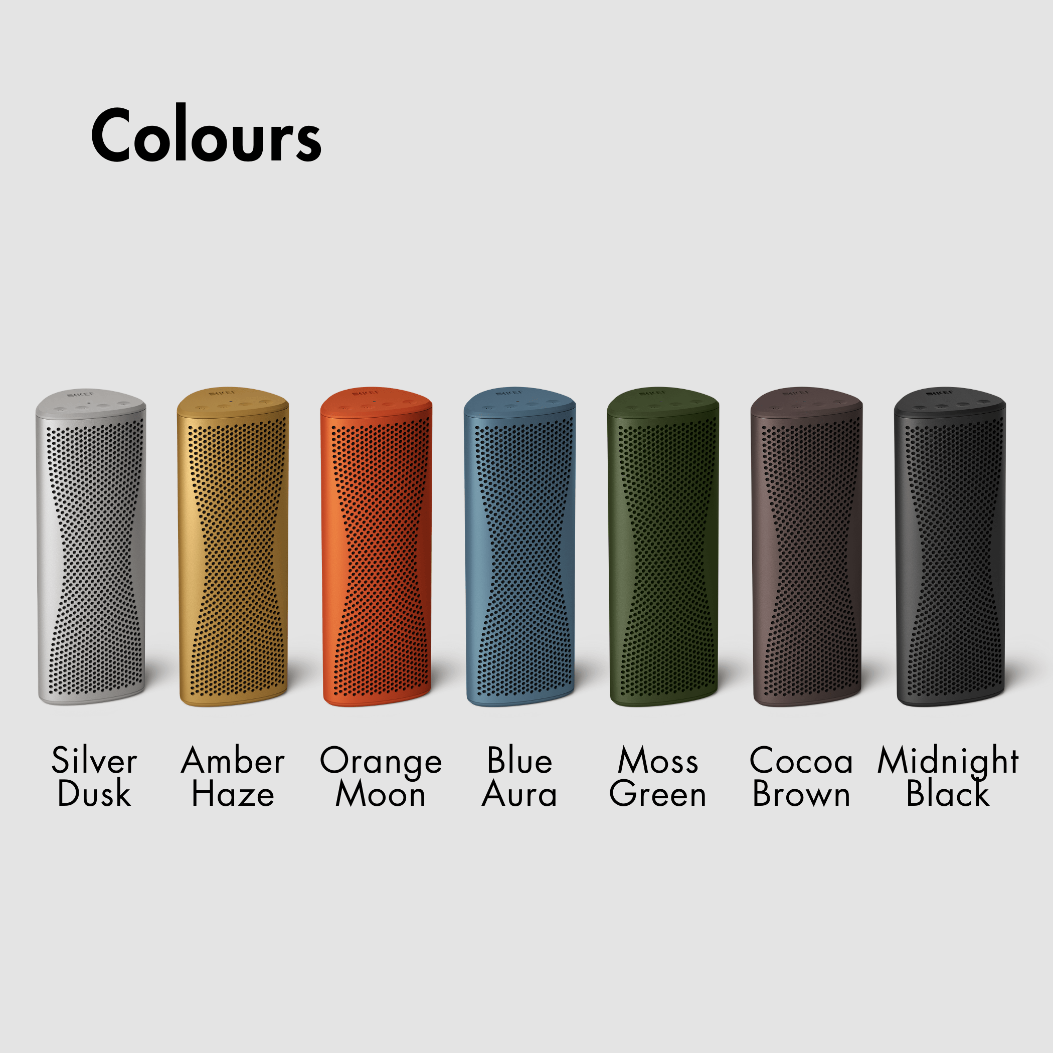 KEF Muo Portable HiFi Bluetooth Speaker